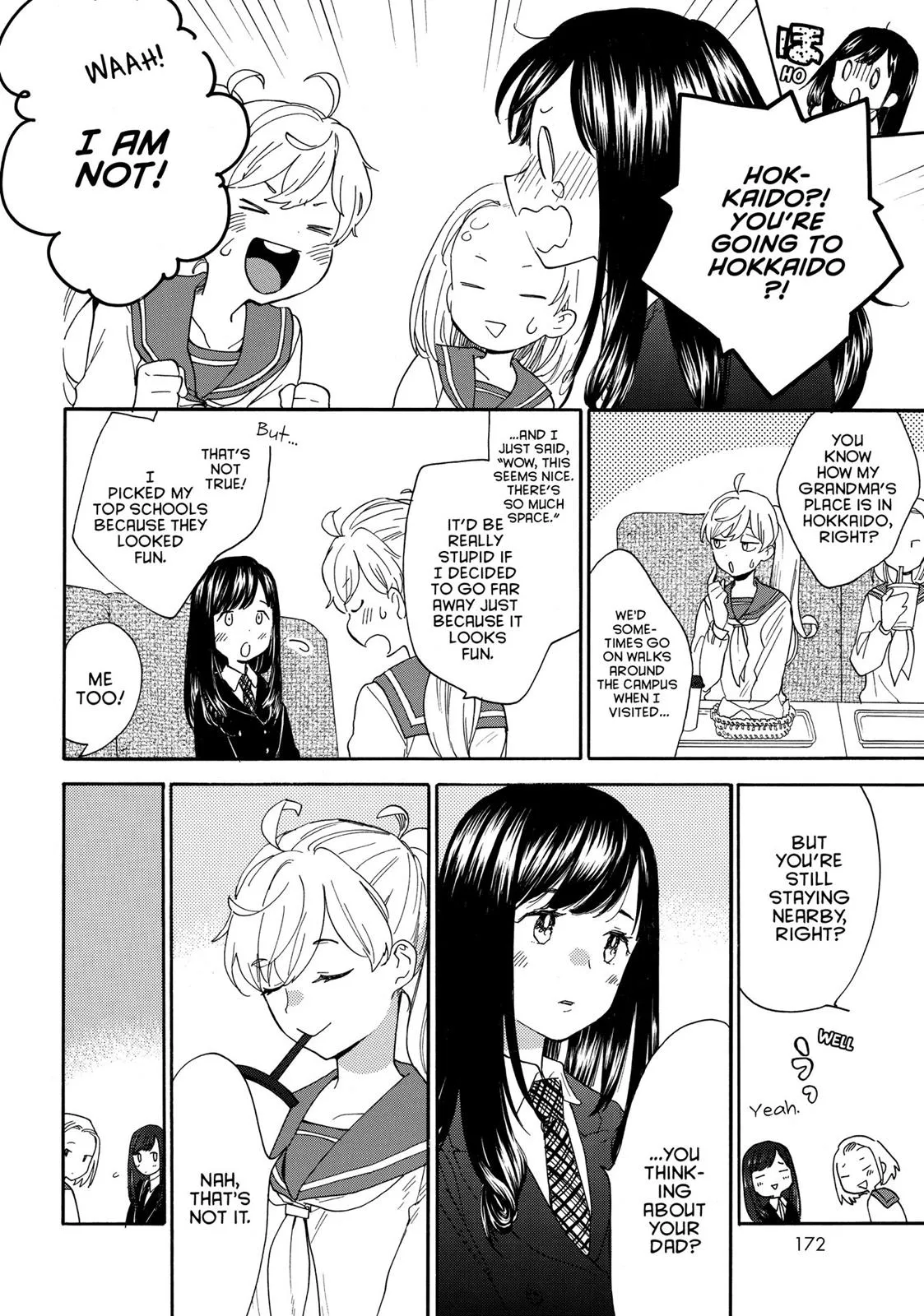 Read Sweetness and Lightning (en) Manga Online