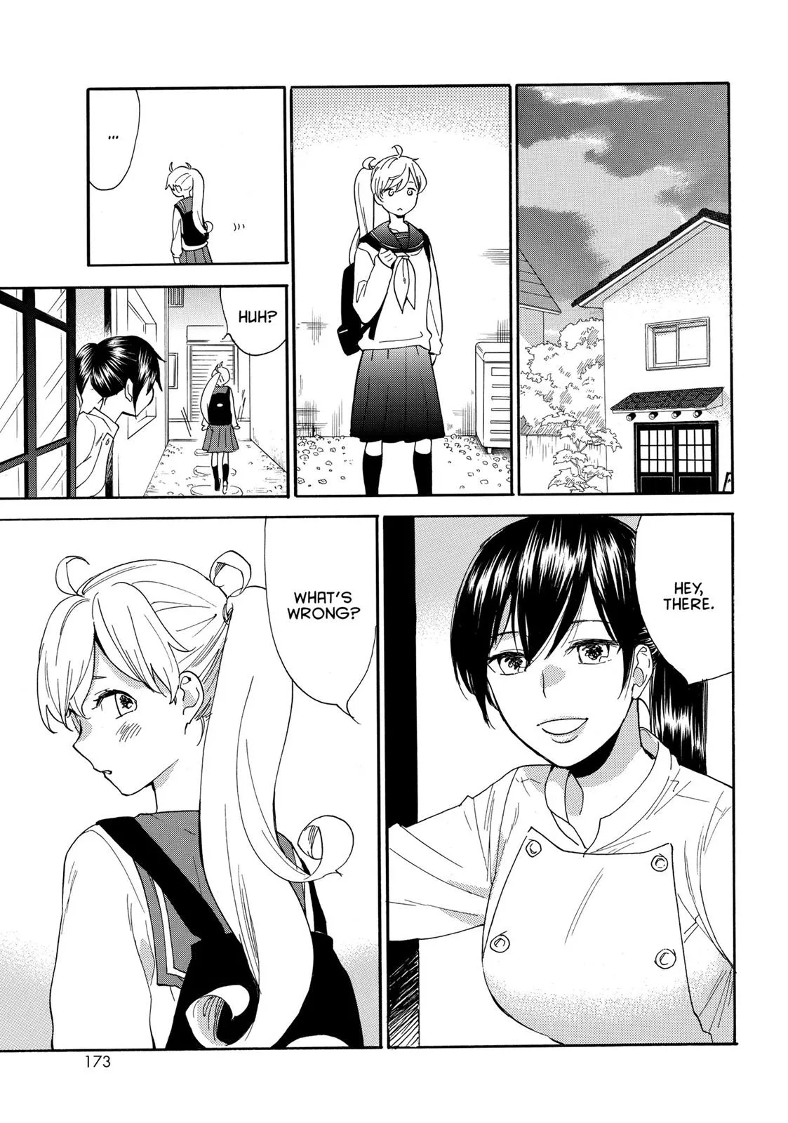 Read Sweetness and Lightning (en) Manga Online