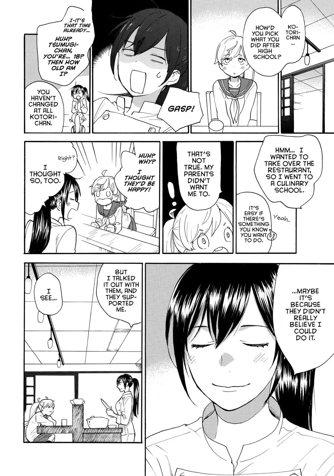 Read Sweetness and Lightning (en) Manga Online