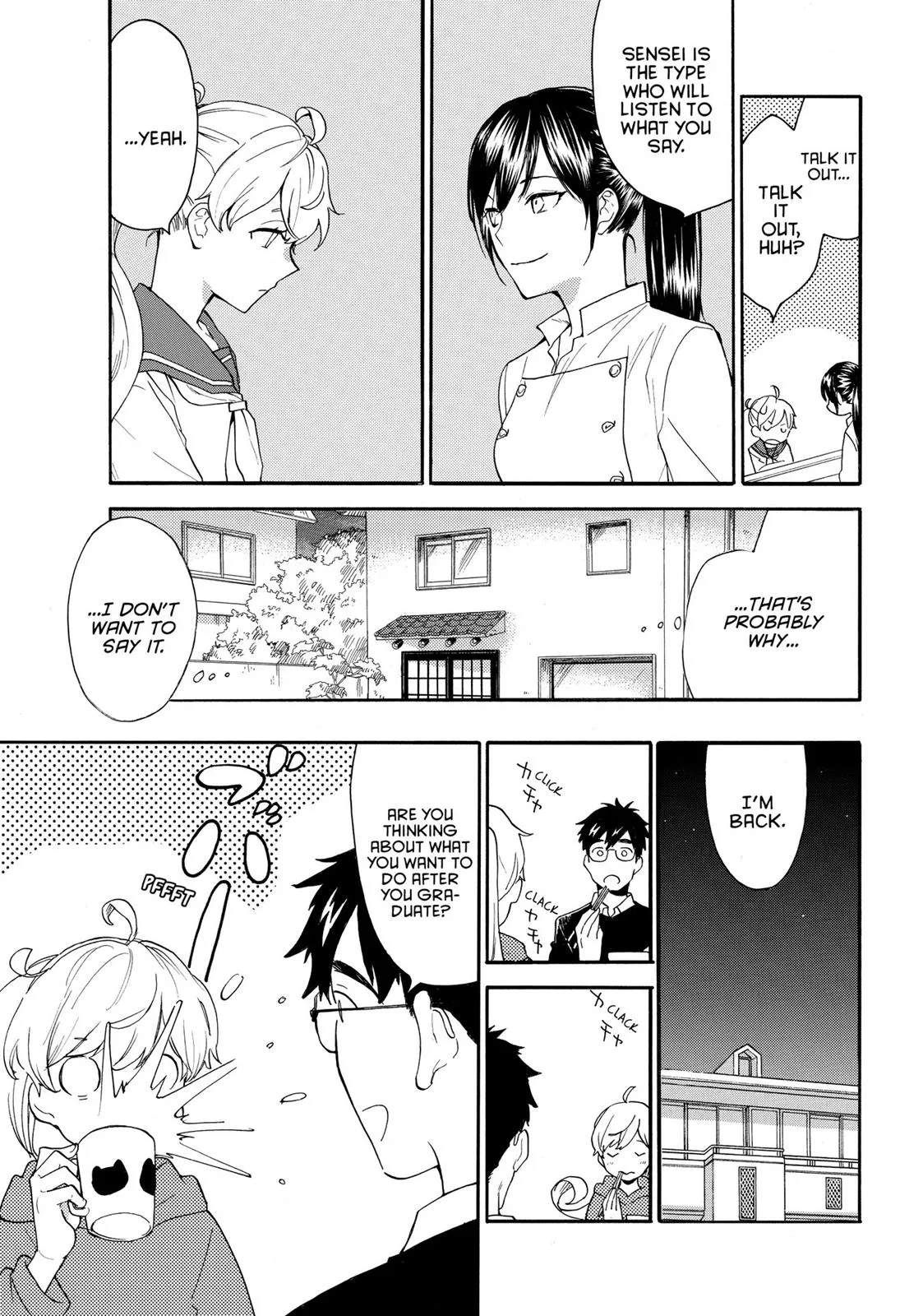 Read Sweetness and Lightning (en) Manga Online