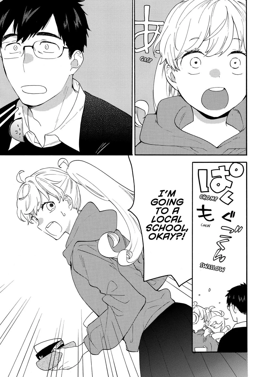 Read Sweetness and Lightning (en) Manga Online