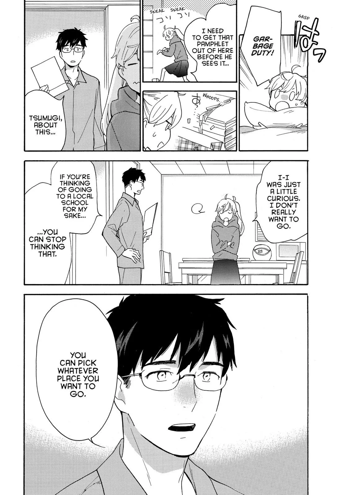 Read Sweetness and Lightning (en) Manga Online