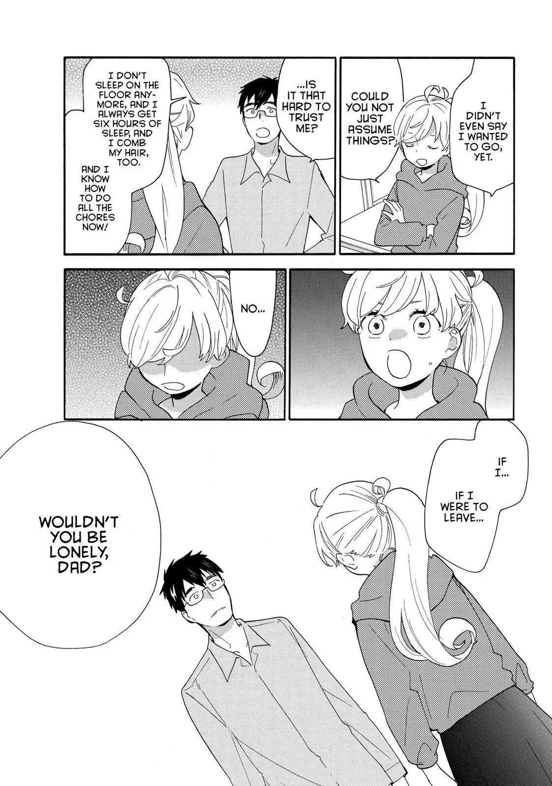 Read Sweetness and Lightning (en) Manga Online