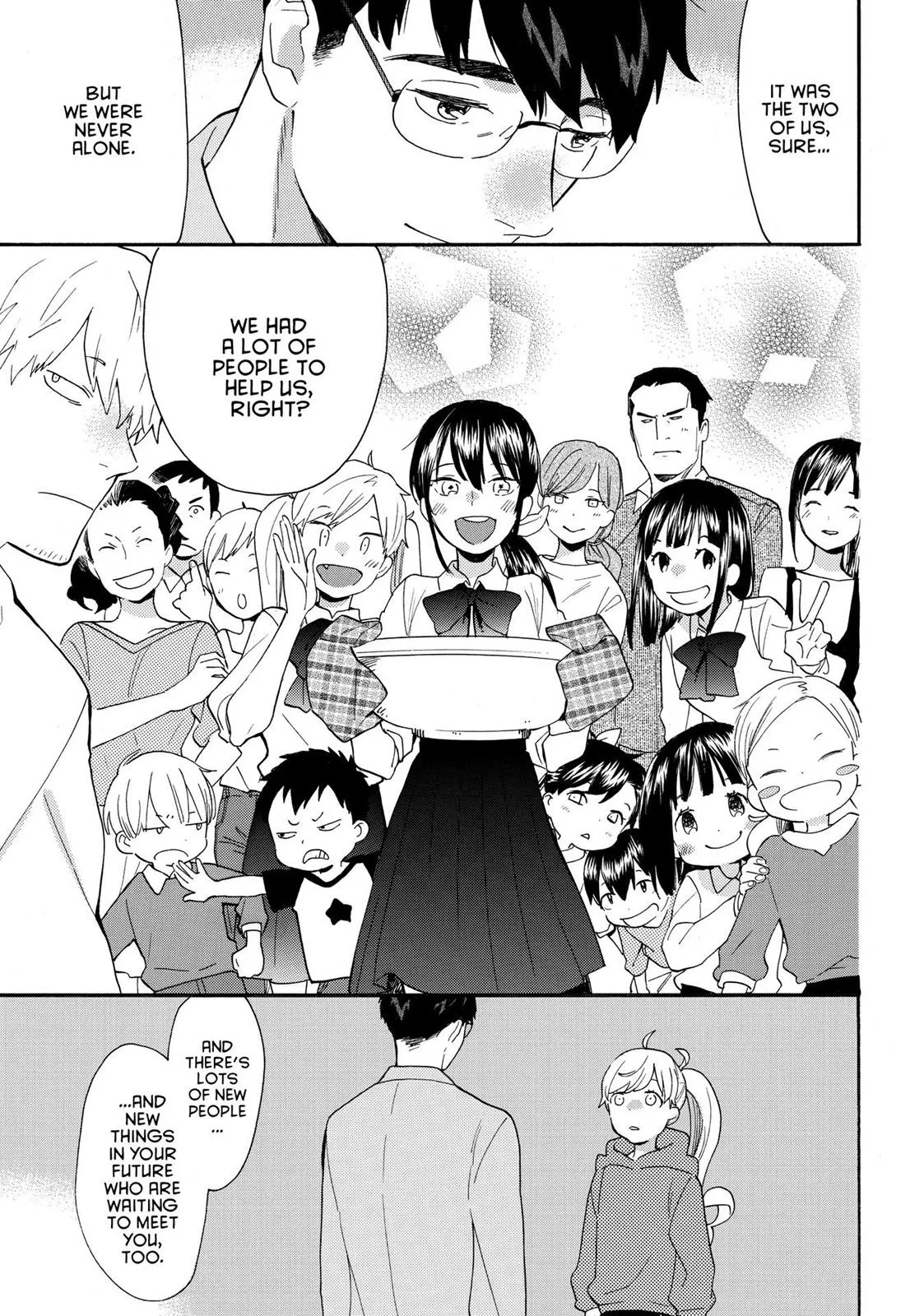 Read Sweetness and Lightning (en) Manga Online