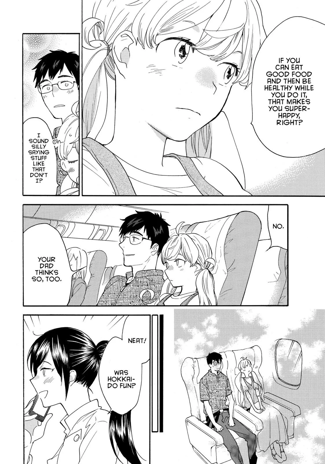 Read Sweetness and Lightning (en) Manga Online
