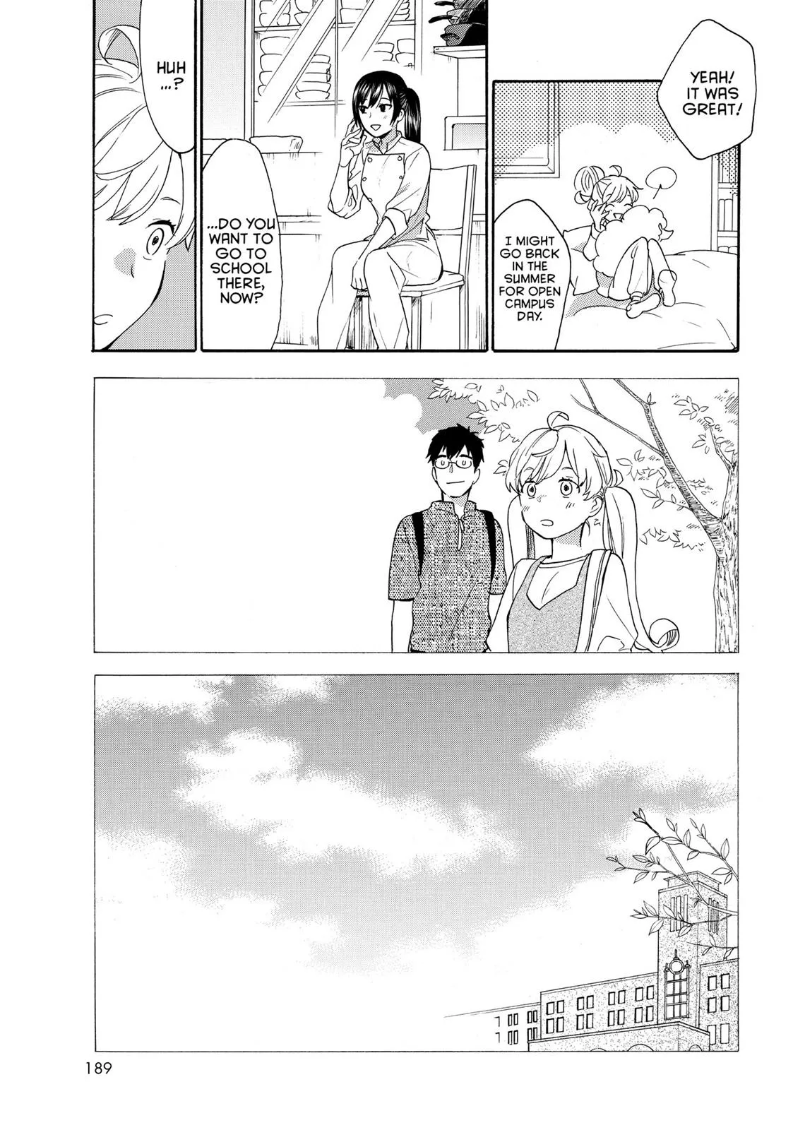 Read Sweetness and Lightning (en) Manga Online