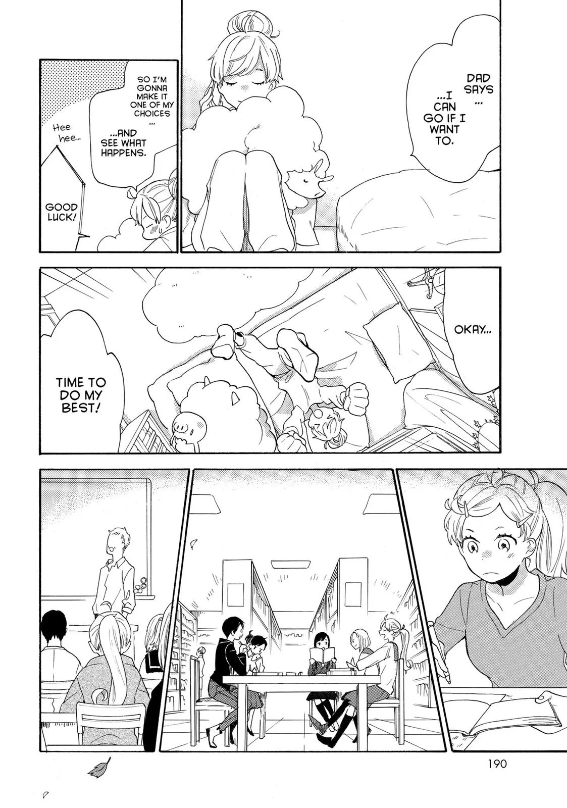 Read Sweetness and Lightning (en) Manga Online