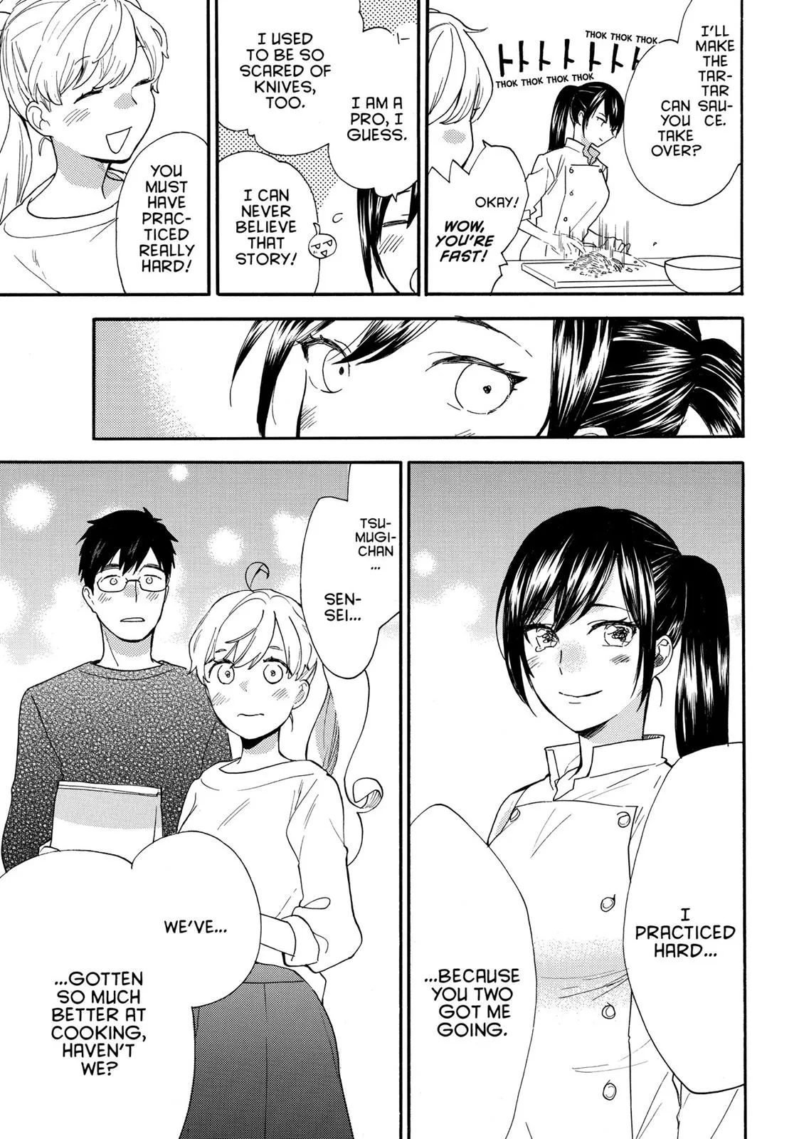 Read Sweetness and Lightning (en) Manga Online