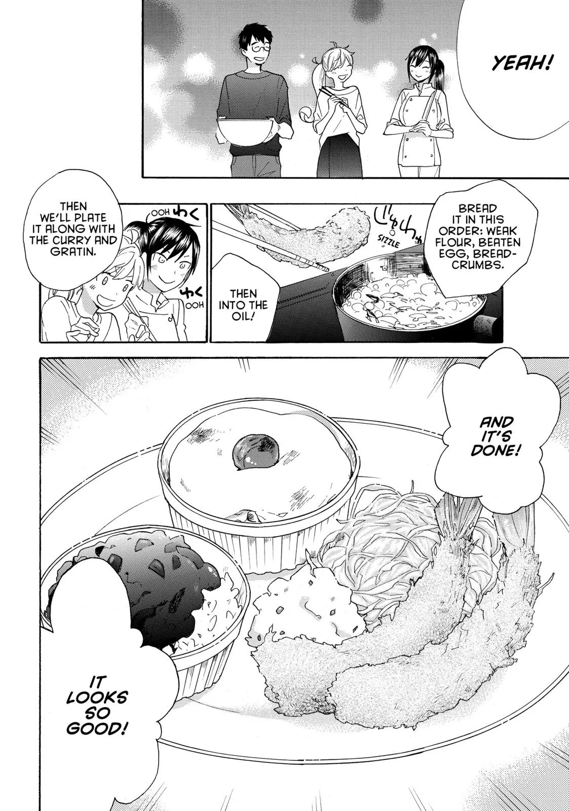 Read Sweetness and Lightning (en) Manga Online