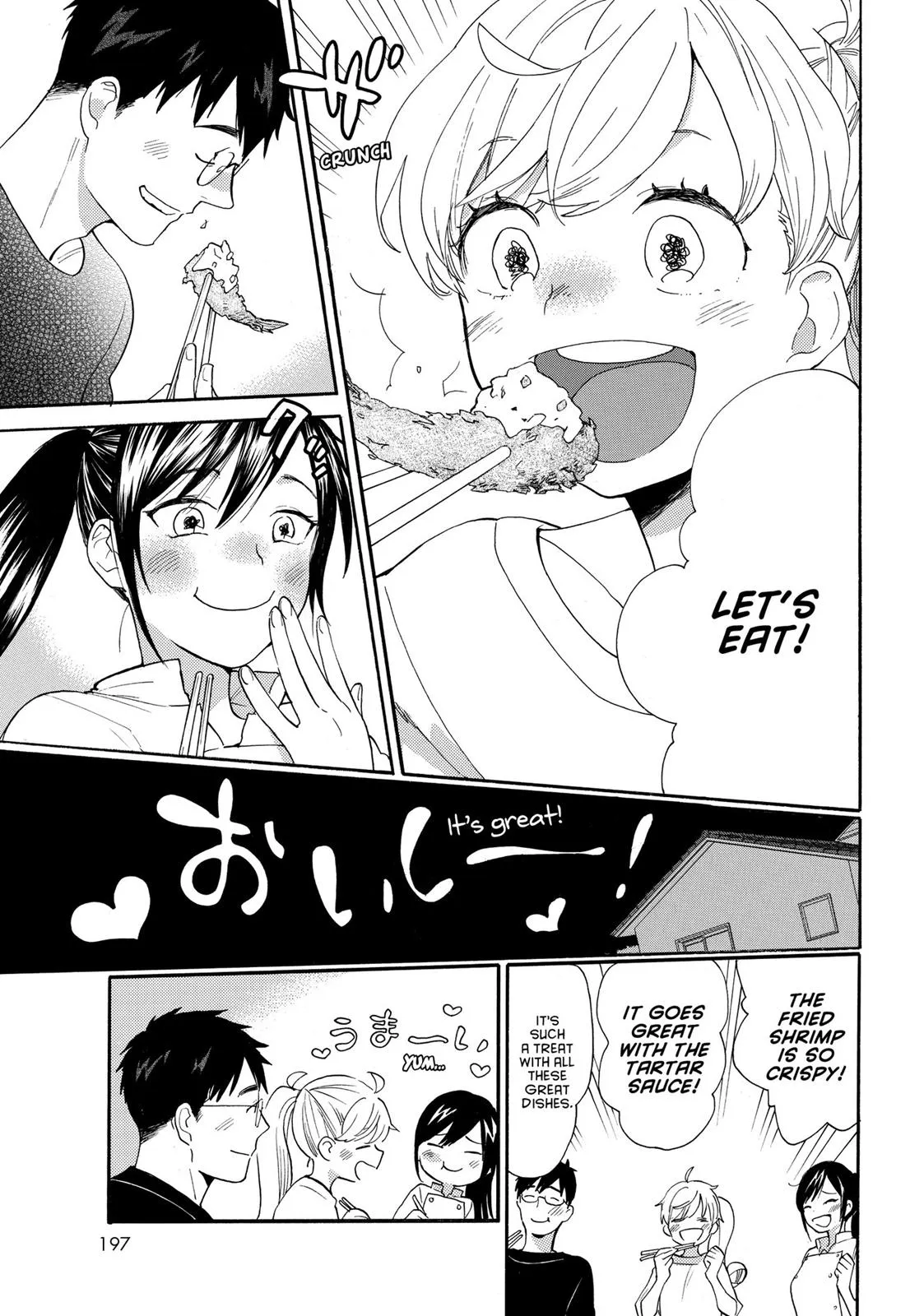 Read Sweetness and Lightning (en) Manga Online