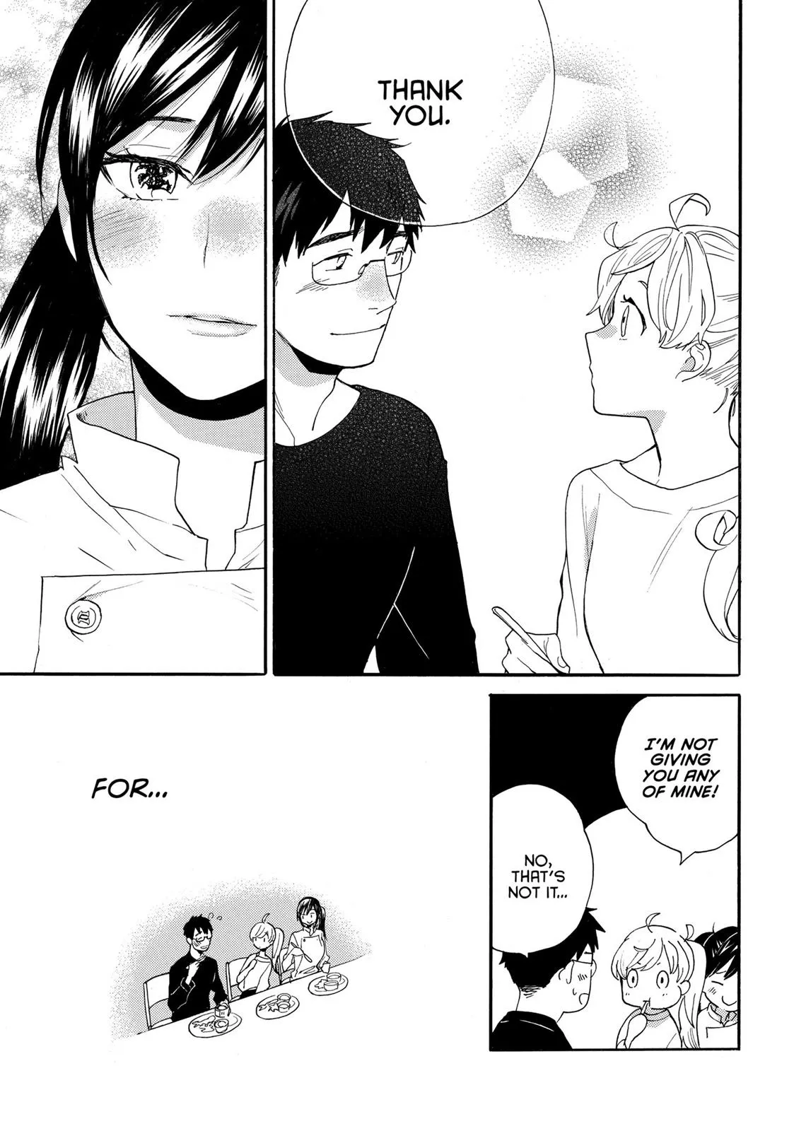 Read Sweetness and Lightning (en) Manga Online