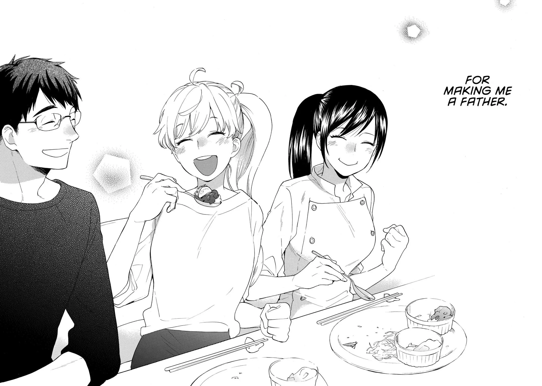 Read Sweetness and Lightning (en) Manga Online