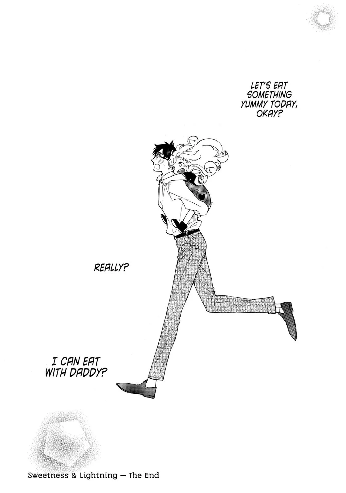 Read Sweetness and Lightning (en) Manga Online