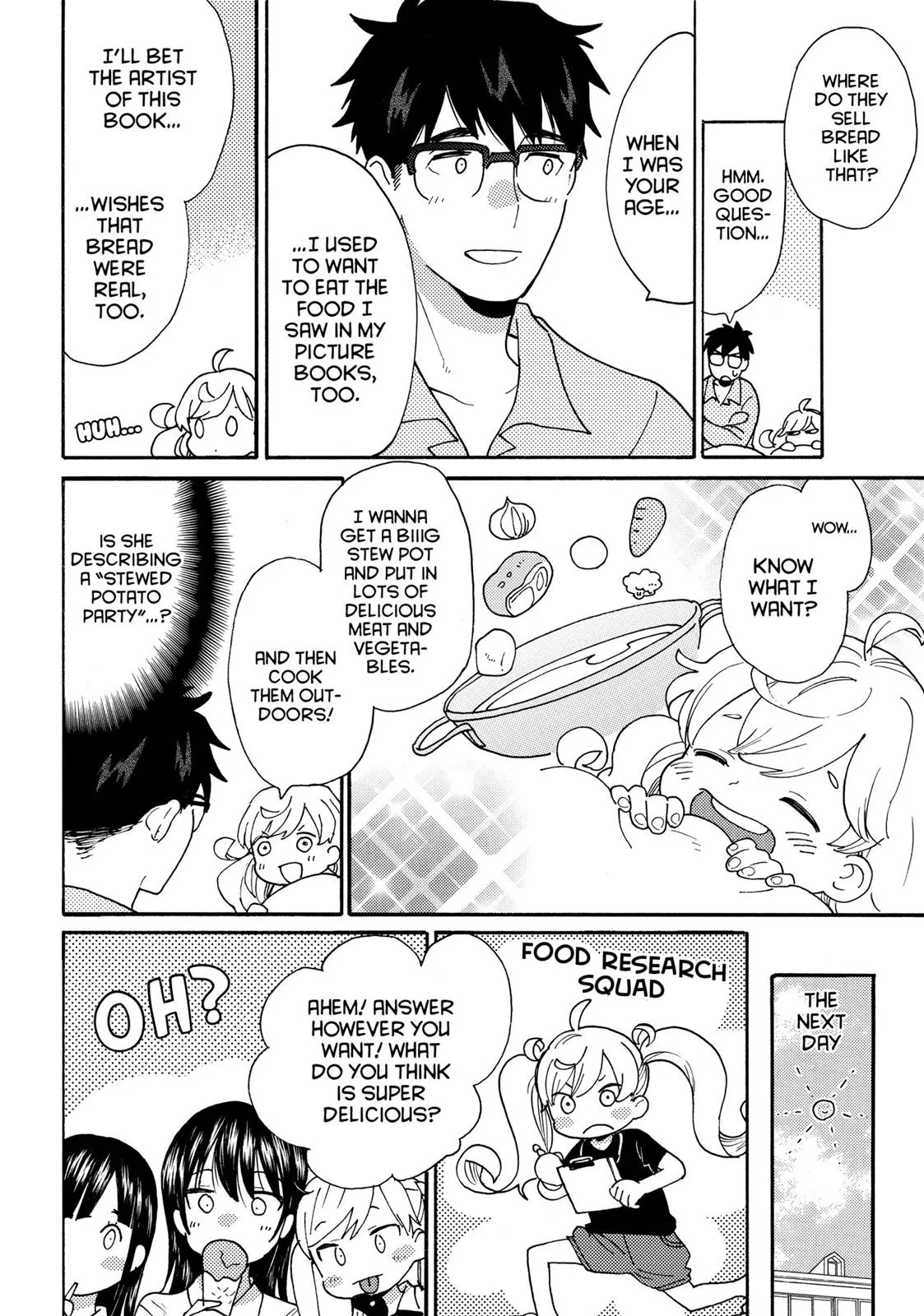 Read Sweetness and Lightning (en) Manga Online