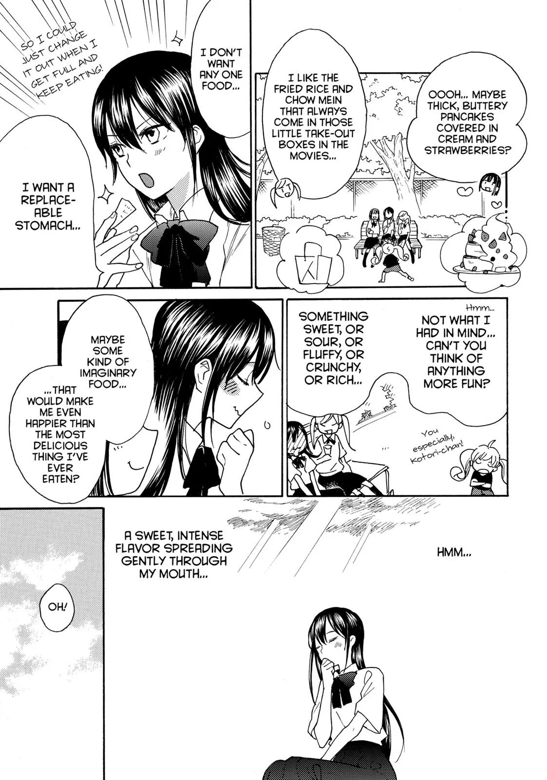 Read Sweetness and Lightning (en) Manga Online