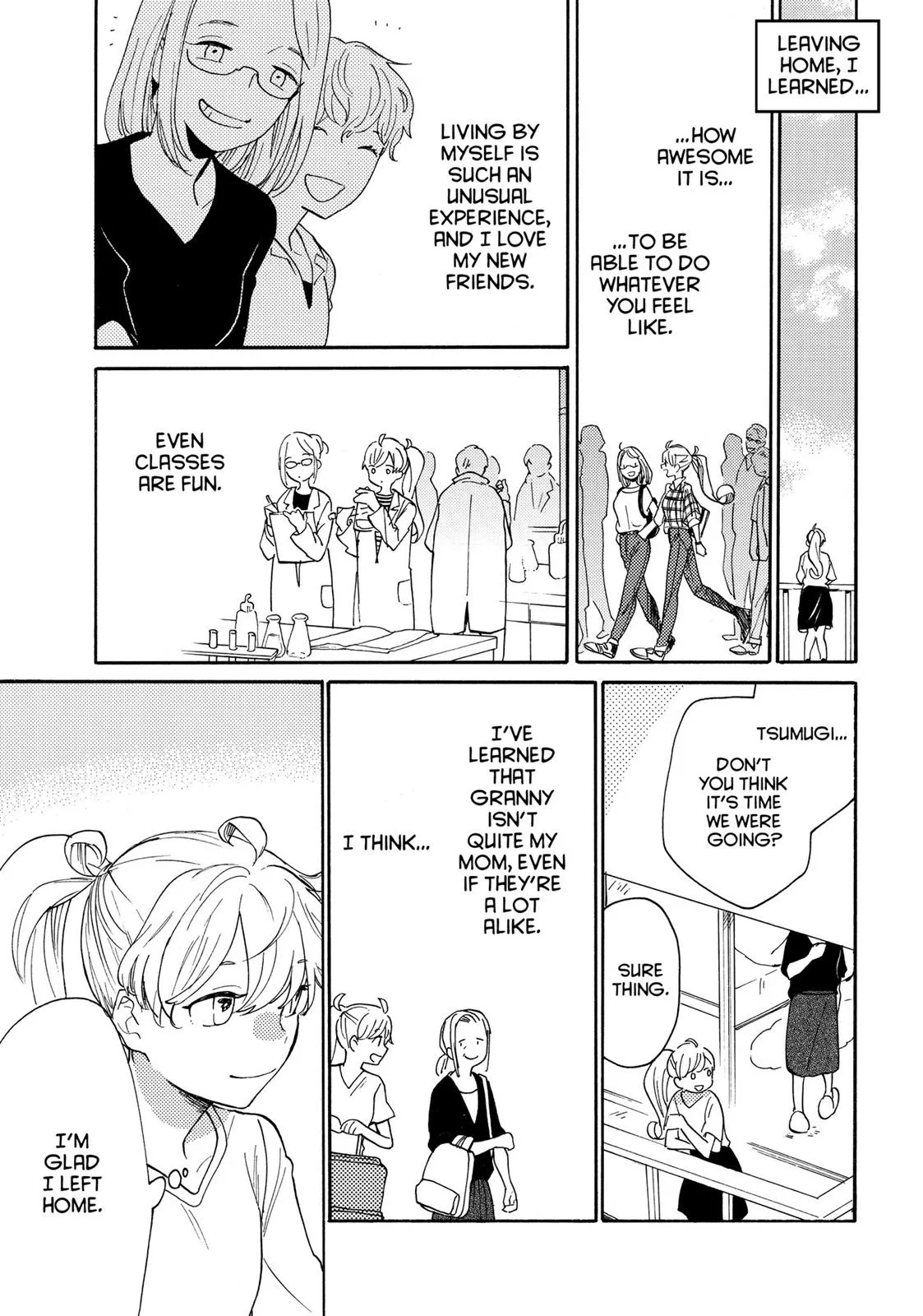 Read Sweetness and Lightning (en) Manga Online