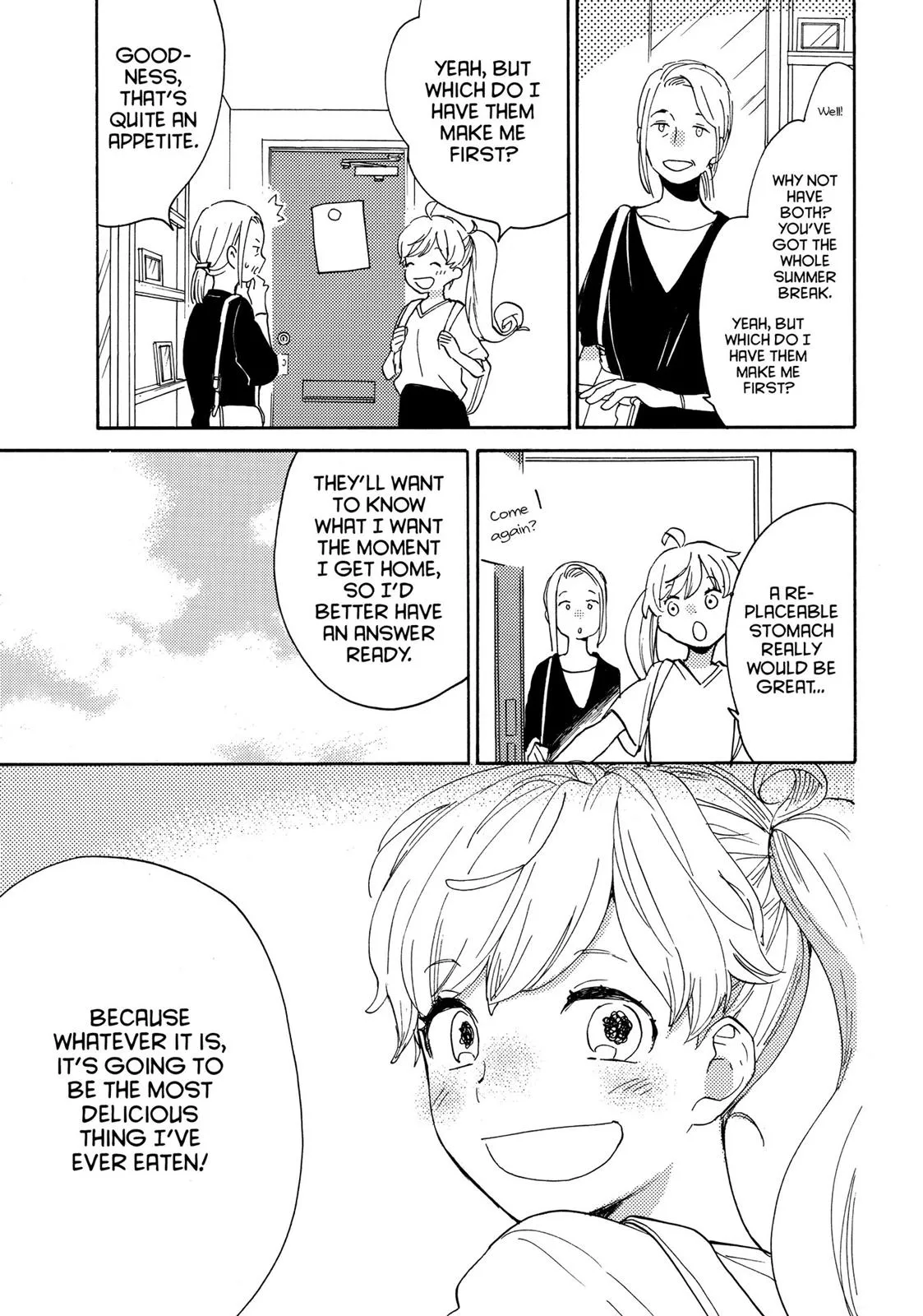 Read Sweetness and Lightning (en) Manga Online