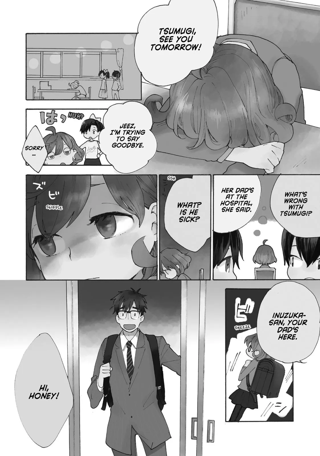 Read Sweetness and Lightning (en) Manga Online