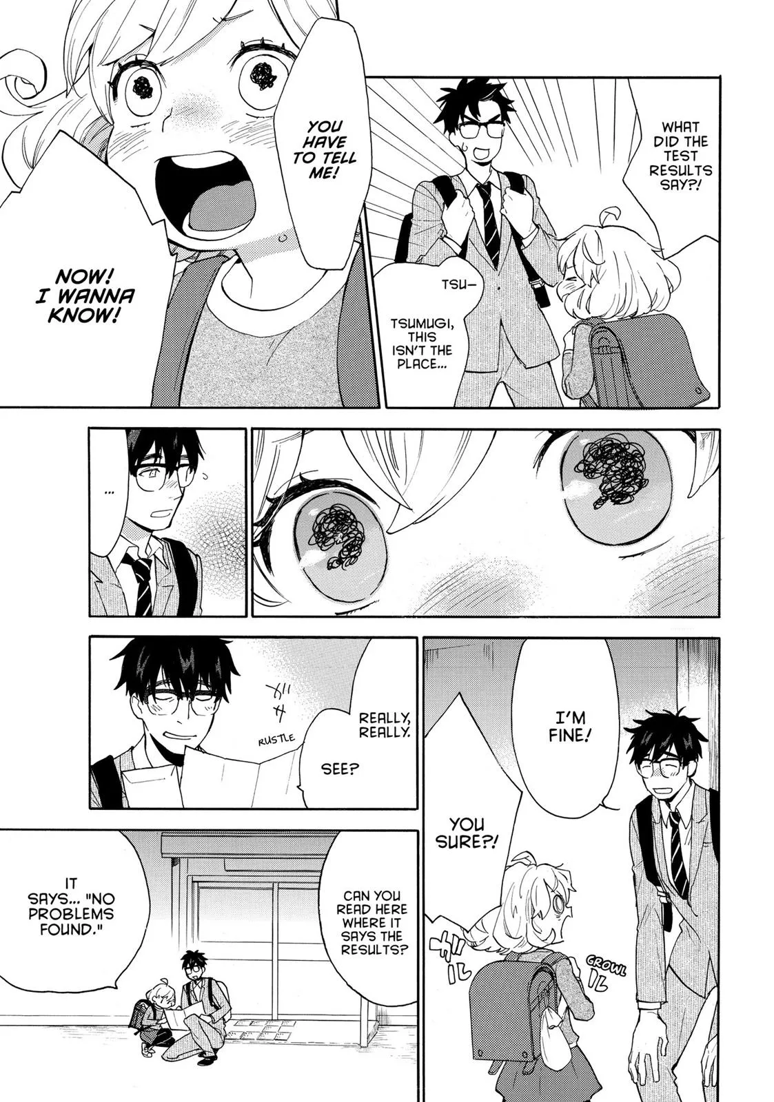 Read Sweetness and Lightning (en) Manga Online