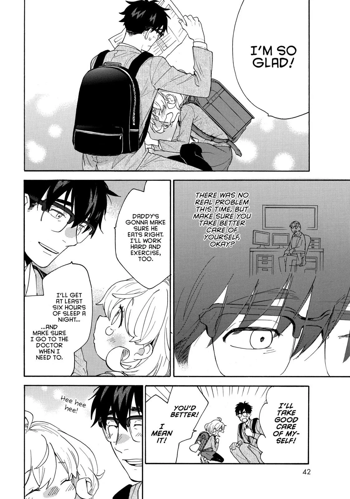 Read Sweetness and Lightning (en) Manga Online