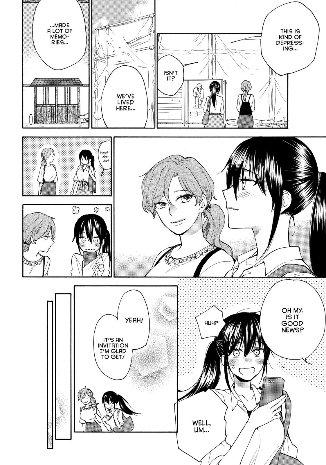 Read Sweetness and Lightning (en) Manga Online