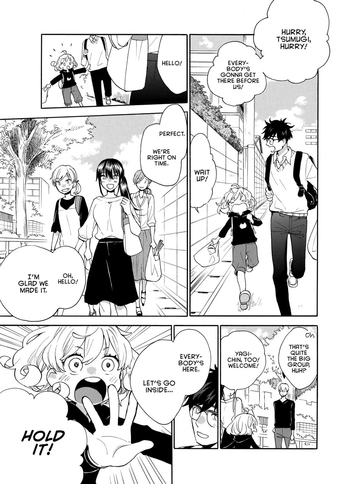 Read Sweetness and Lightning (en) Manga Online