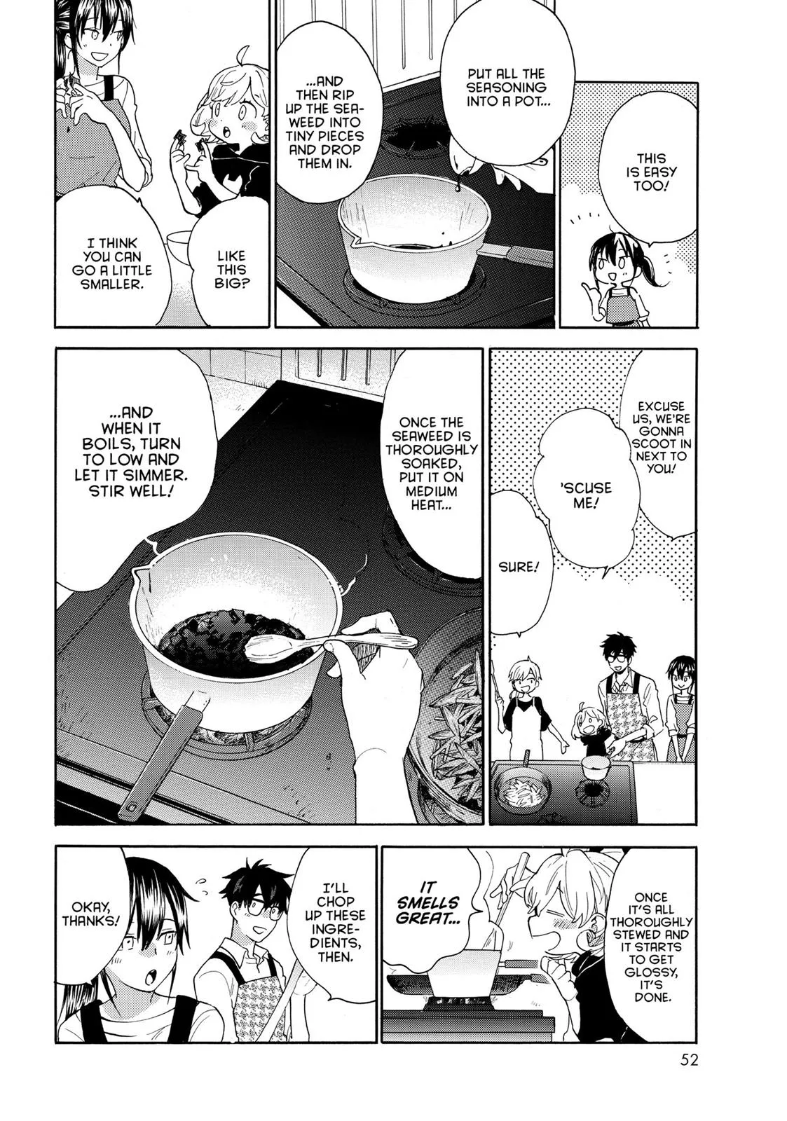 Read Sweetness and Lightning (en) Manga Online