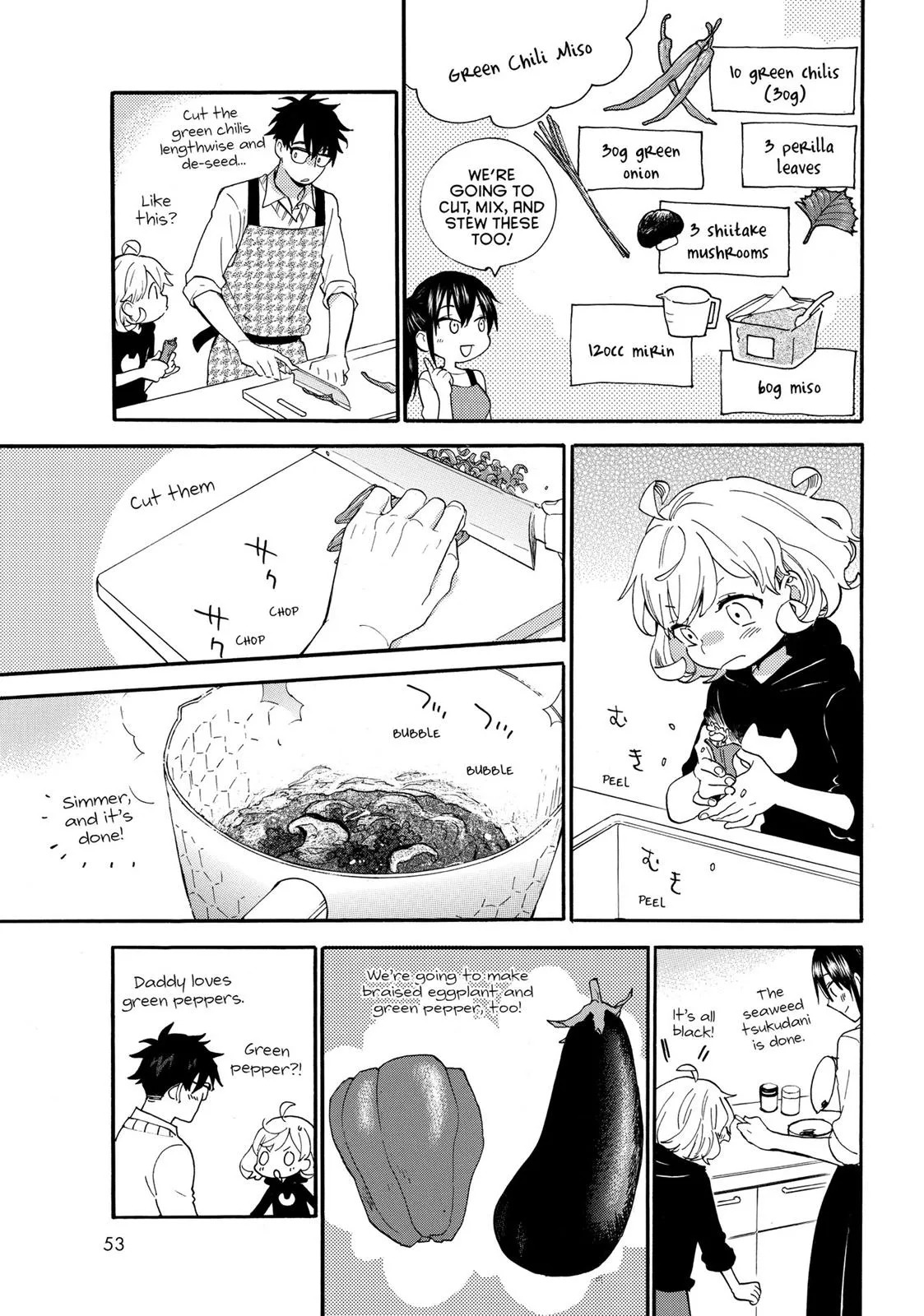 Read Sweetness and Lightning (en) Manga Online