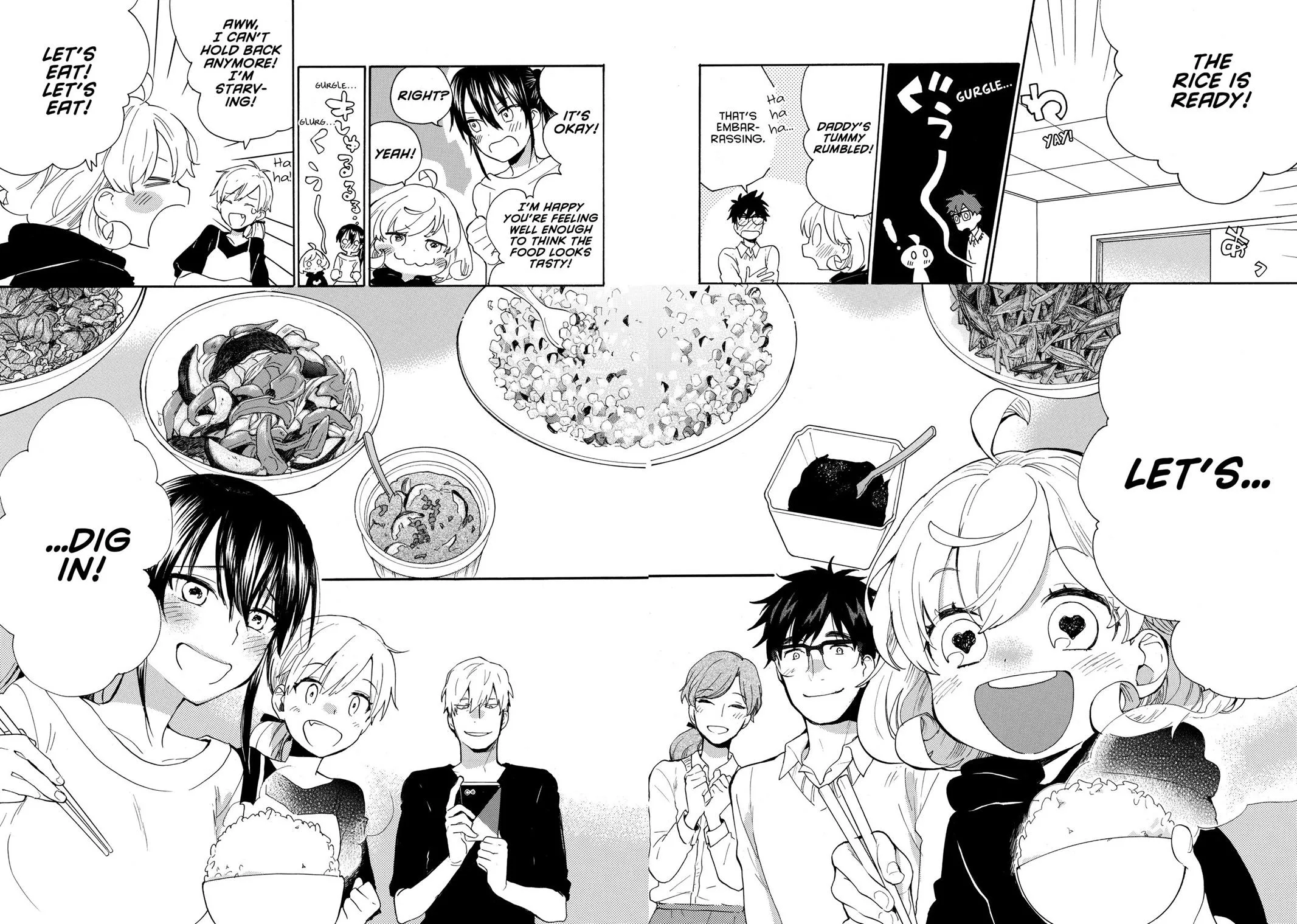 Read Sweetness and Lightning (en) Manga Online