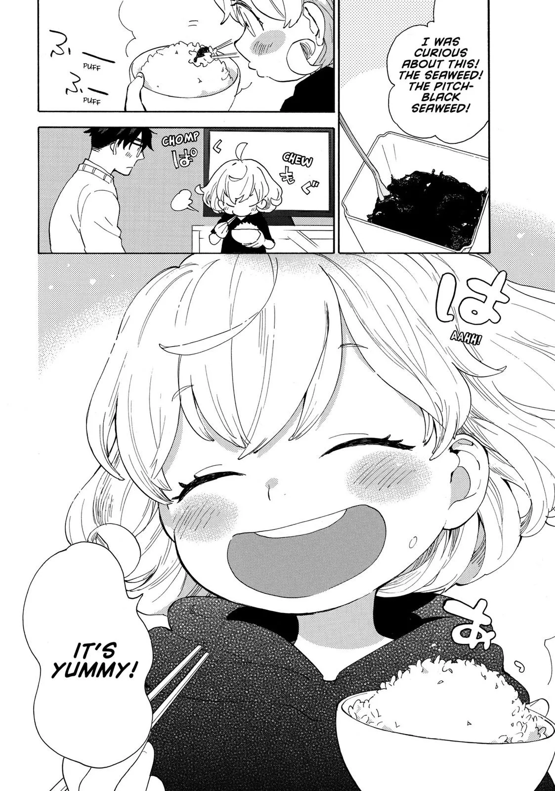 Read Sweetness and Lightning (en) Manga Online