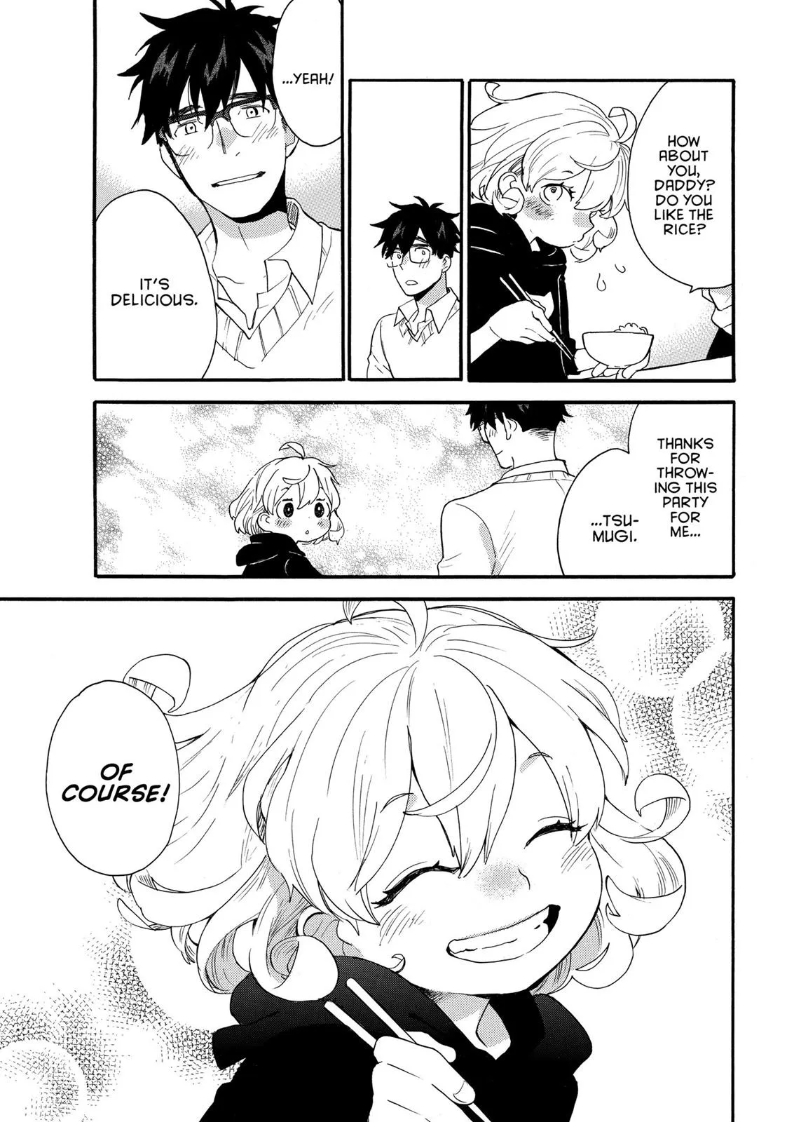 Read Sweetness and Lightning (en) Manga Online
