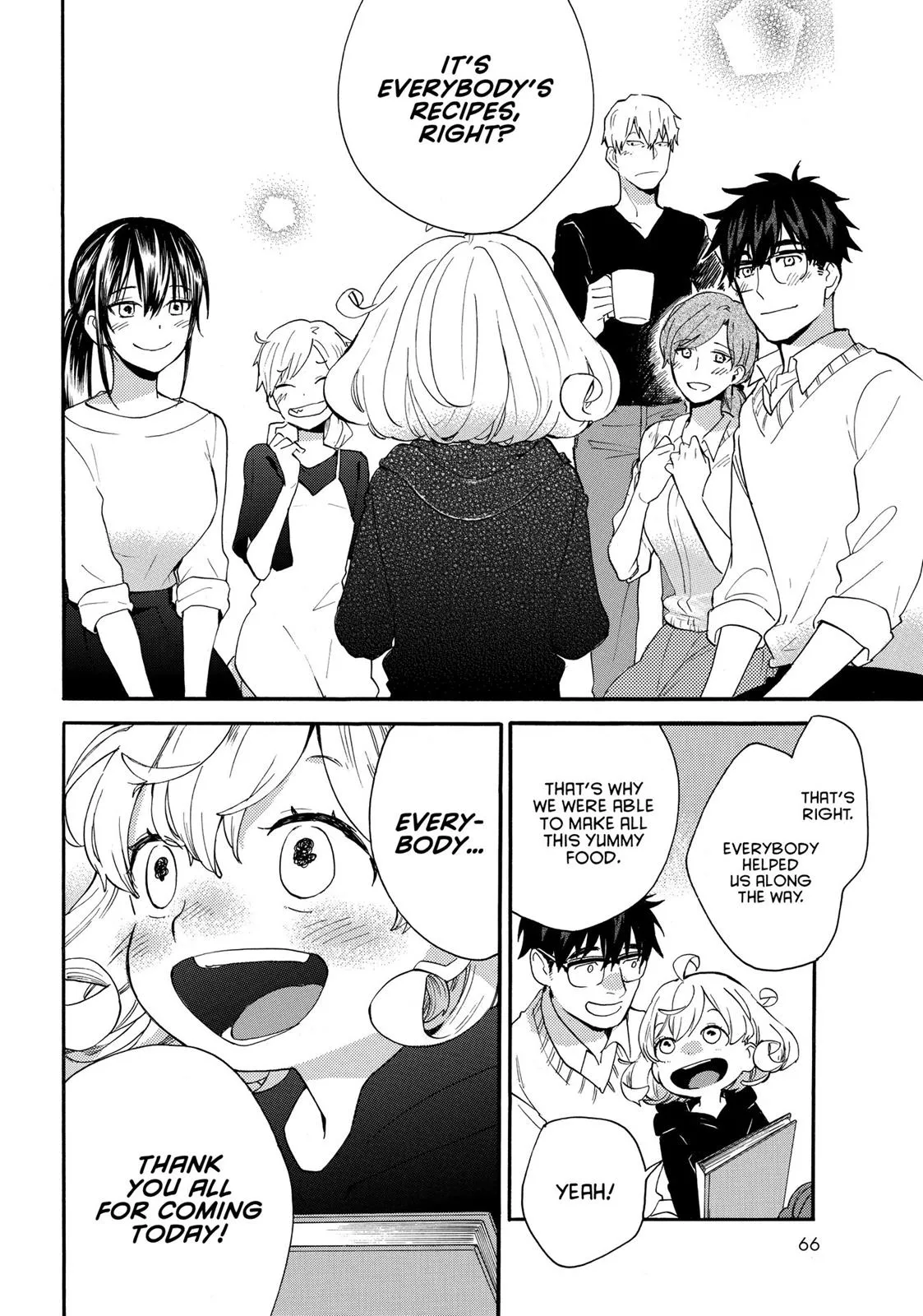 Read Sweetness and Lightning (en) Manga Online
