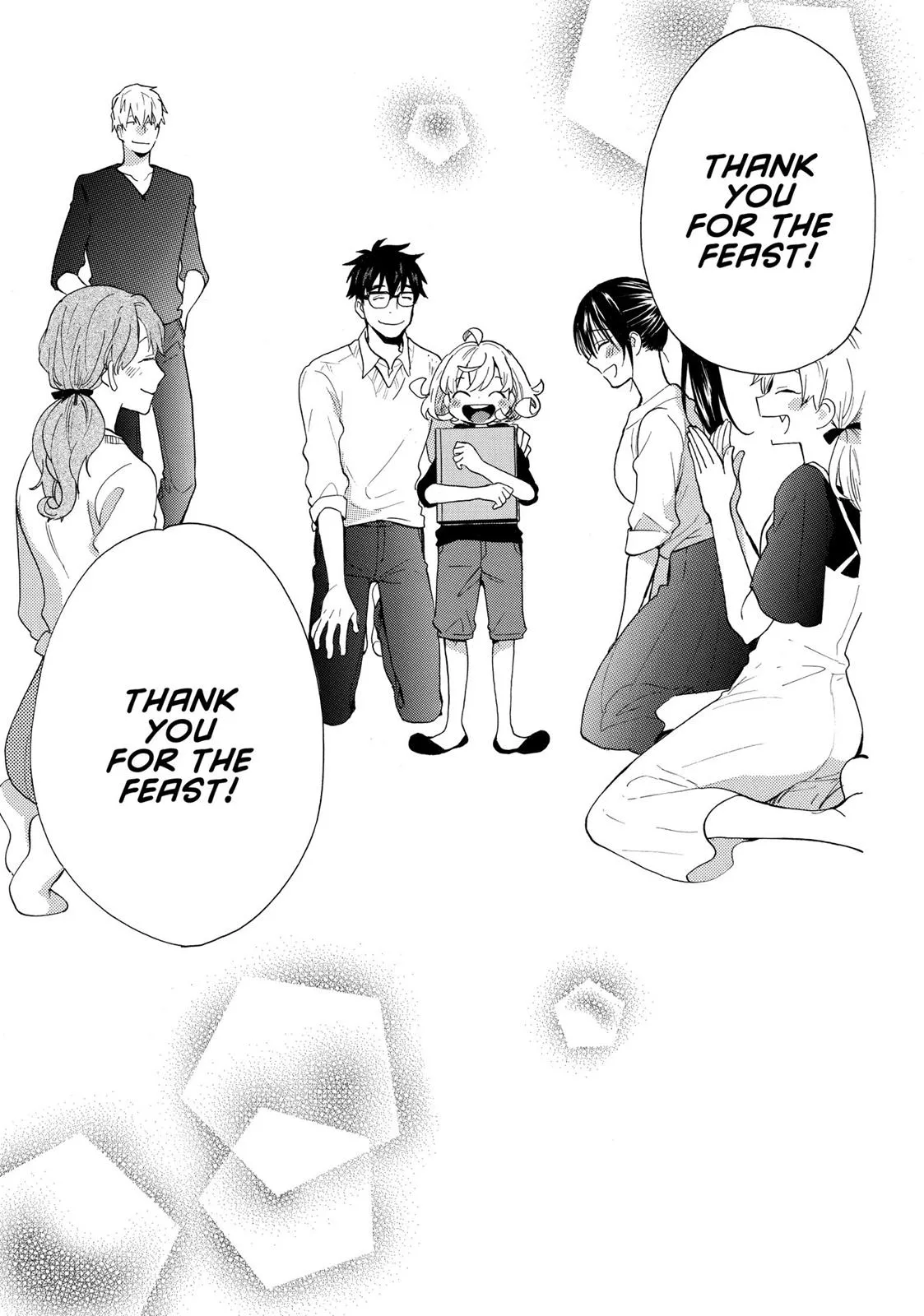Read Sweetness and Lightning (en) Manga Online