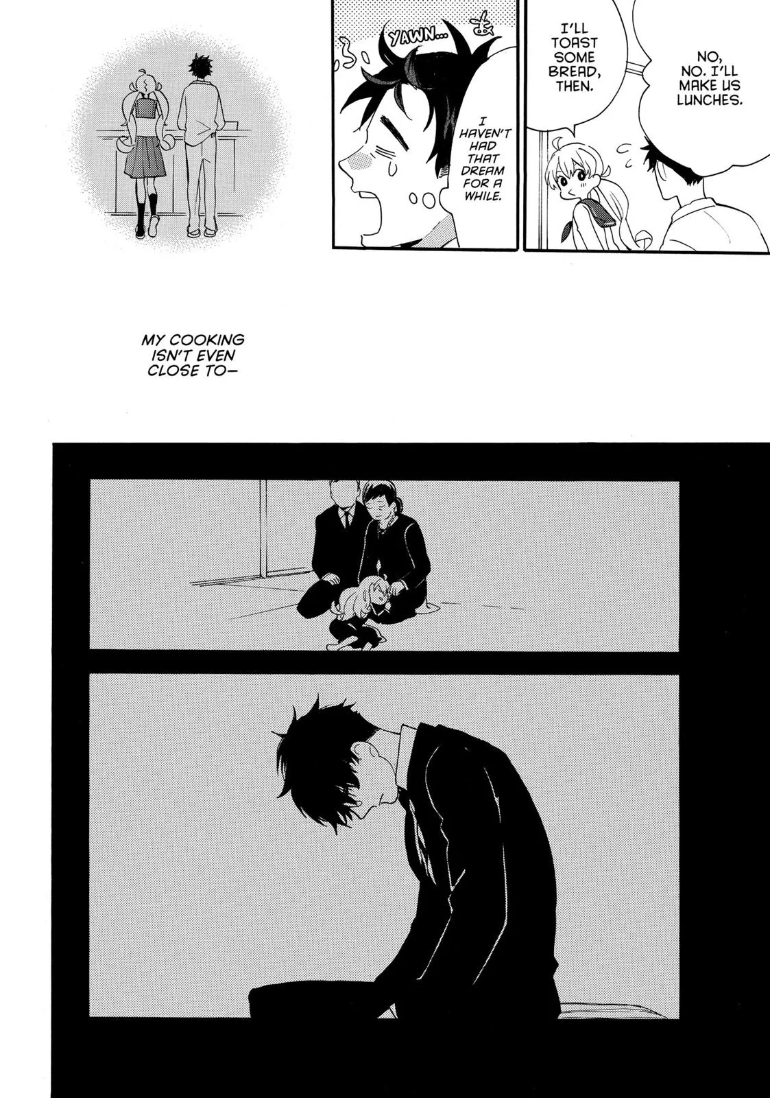 Read Sweetness and Lightning (en) Manga Online