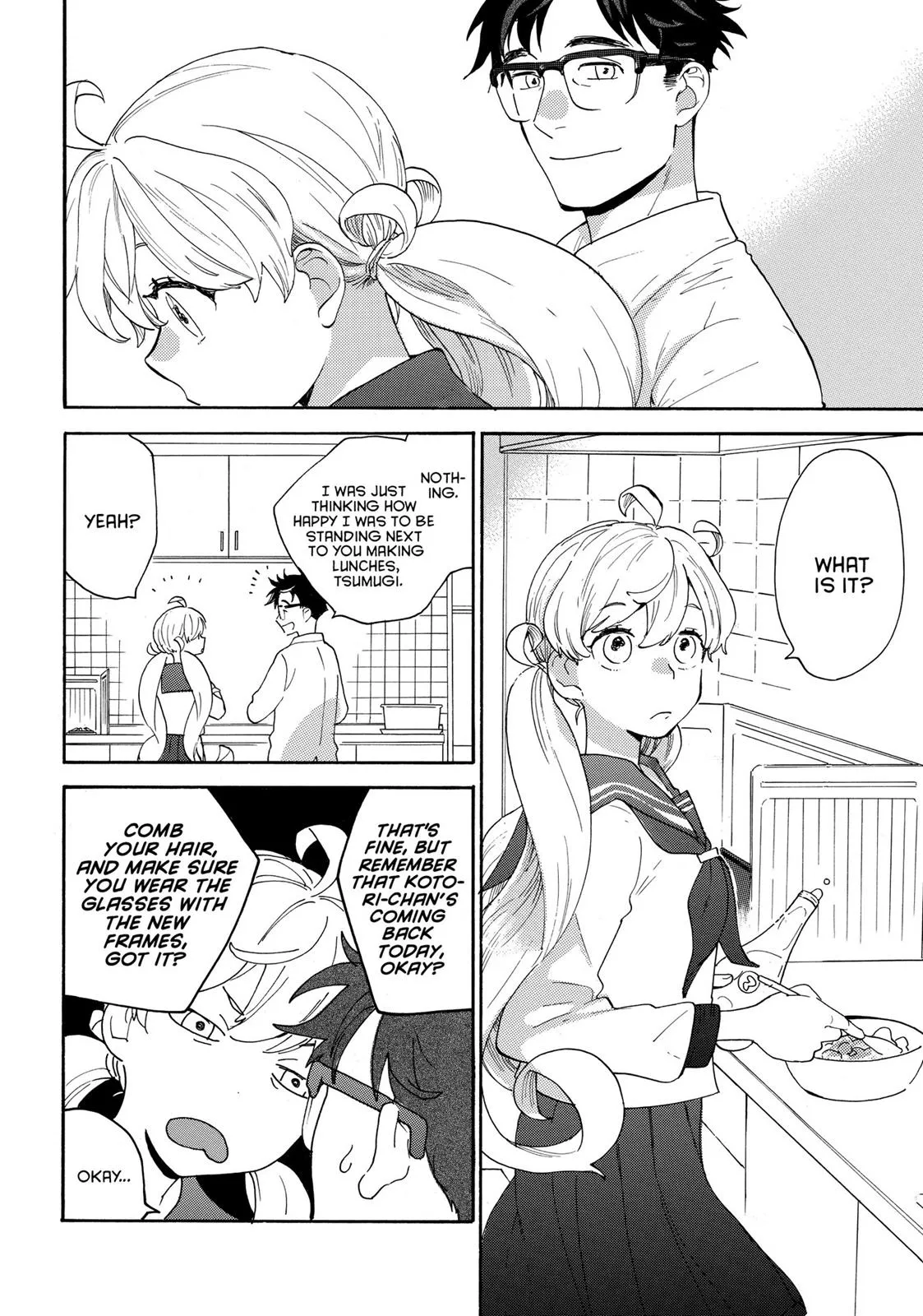 Read Sweetness and Lightning (en) Manga Online