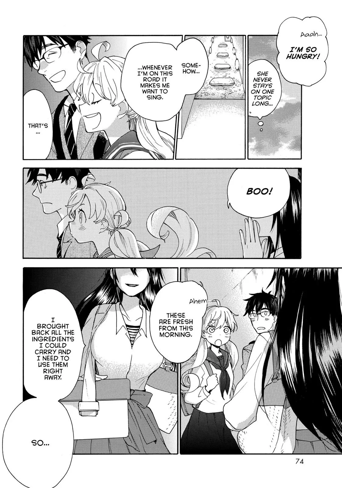 Read Sweetness and Lightning (en) Manga Online