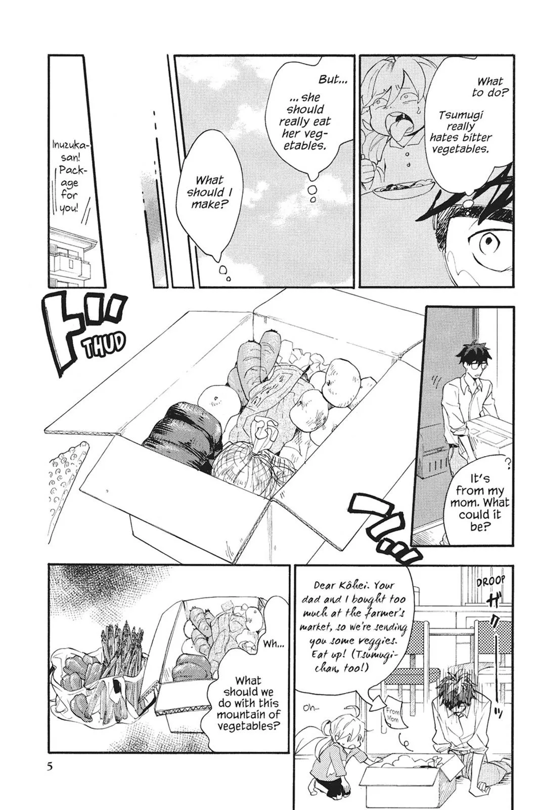 Read Sweetness and Lightning (en) Manga Online