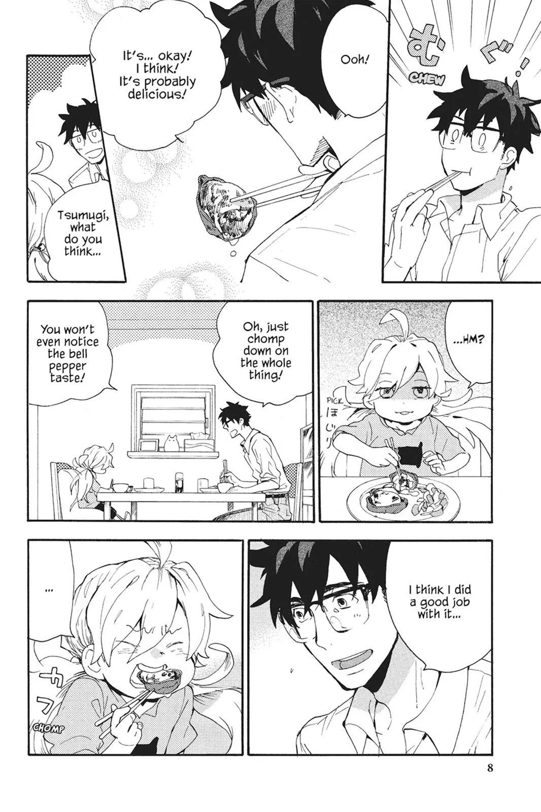 Read Sweetness and Lightning (en) Manga Online