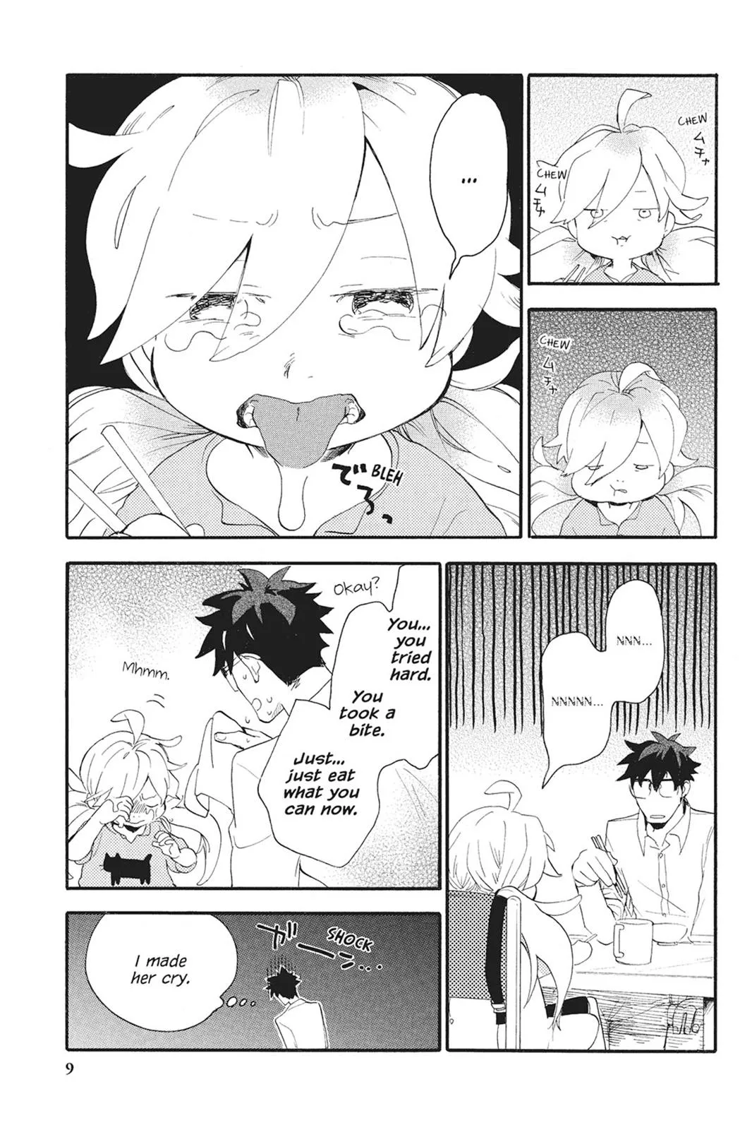 Read Sweetness and Lightning (en) Manga Online