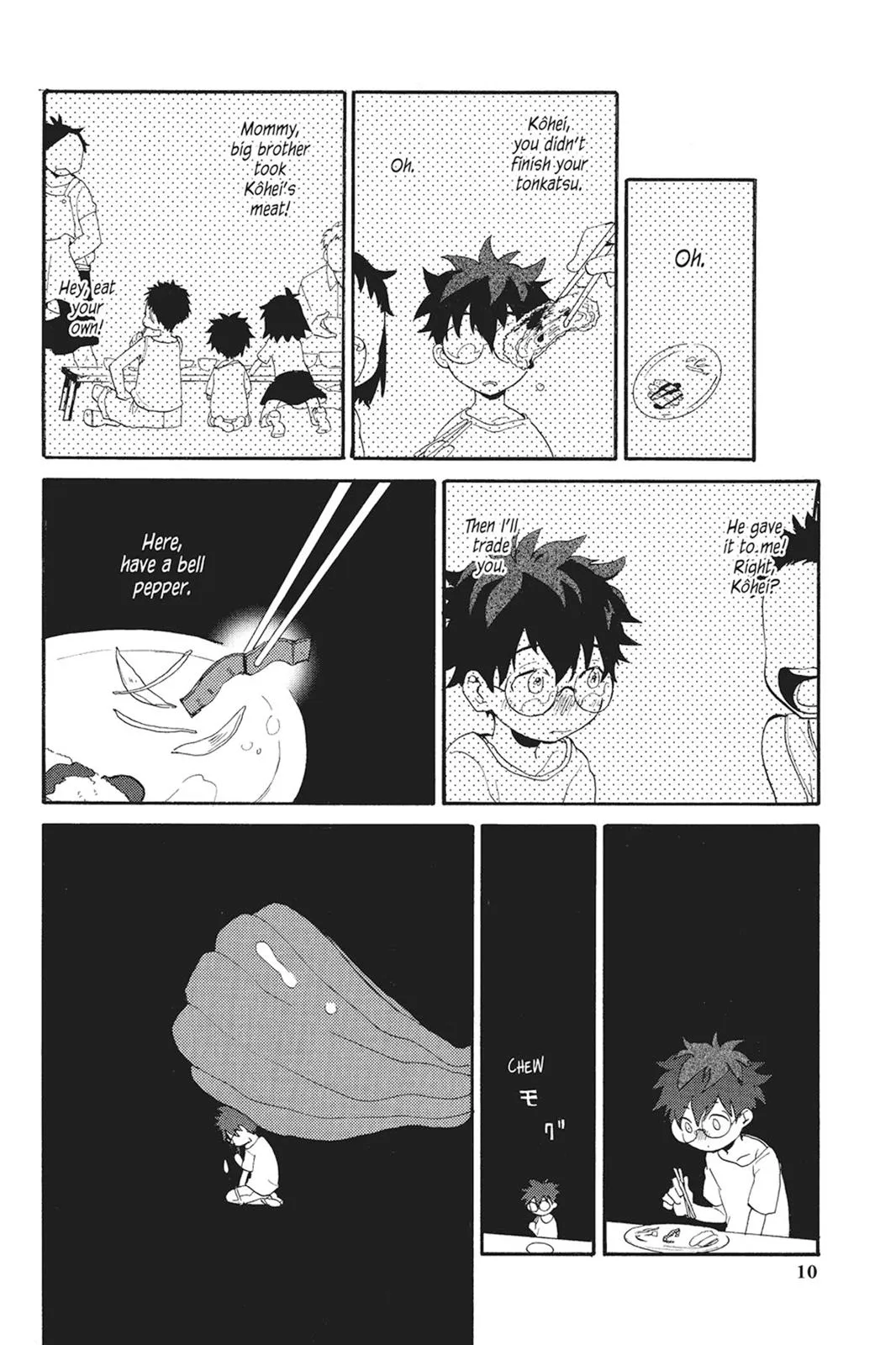 Read Sweetness and Lightning (en) Manga Online