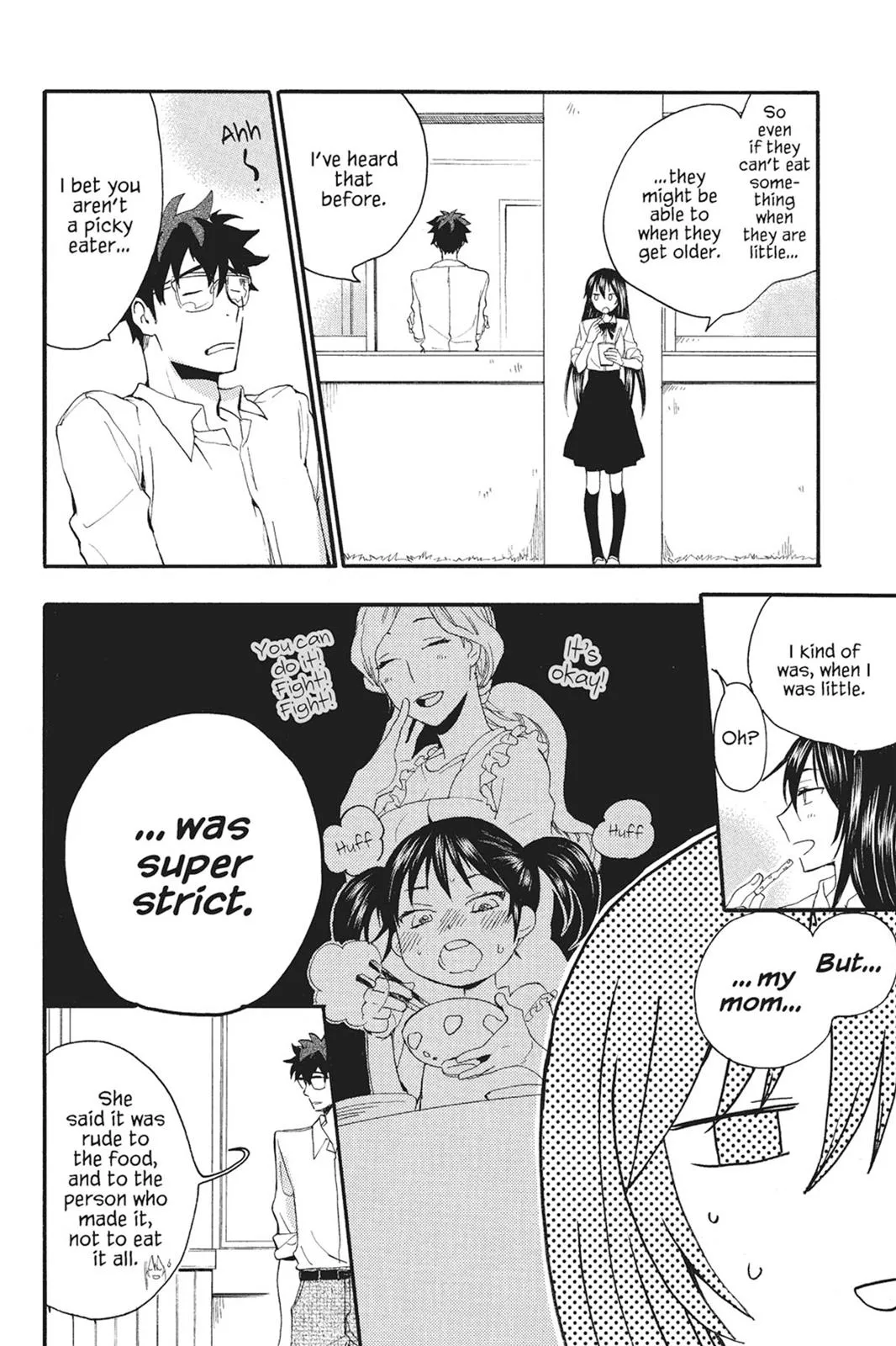 Read Sweetness and Lightning (en) Manga Online