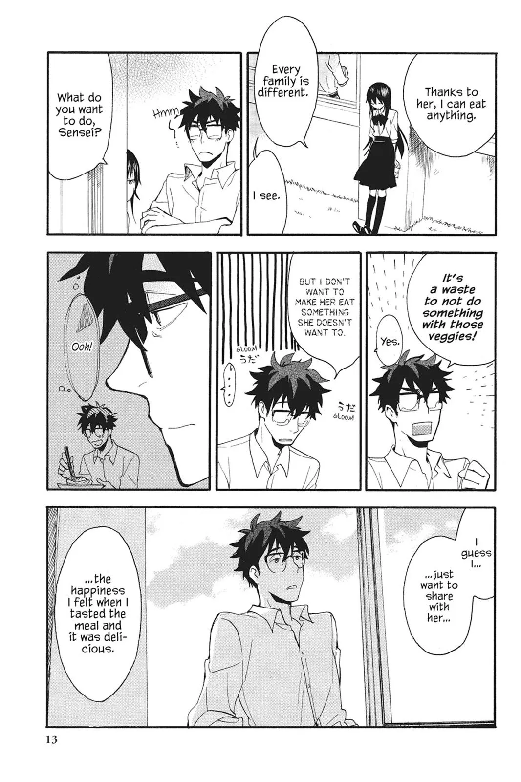Read Sweetness and Lightning (en) Manga Online