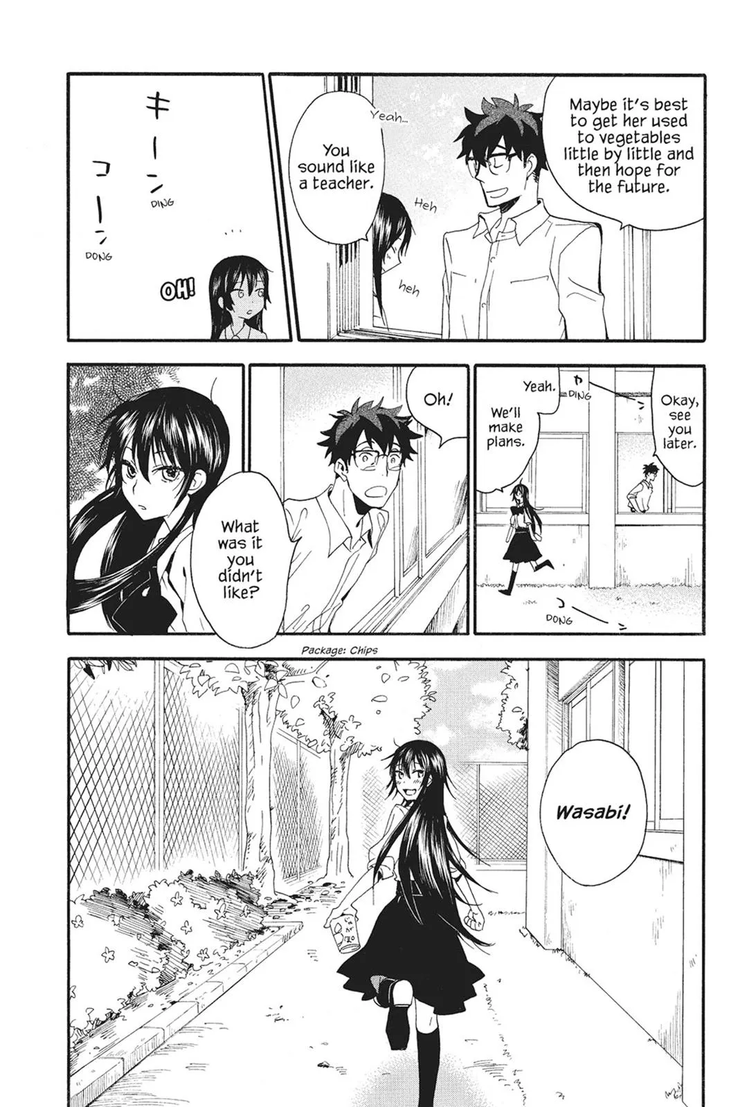 Read Sweetness and Lightning (en) Manga Online