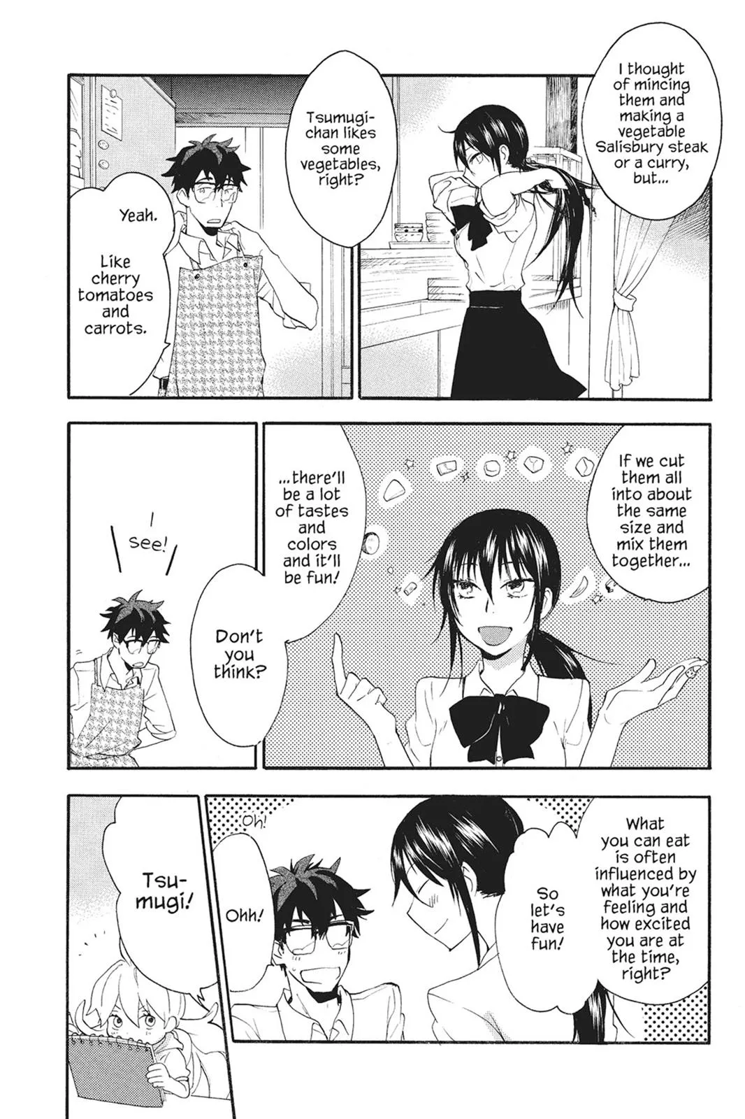 Read Sweetness and Lightning (en) Manga Online