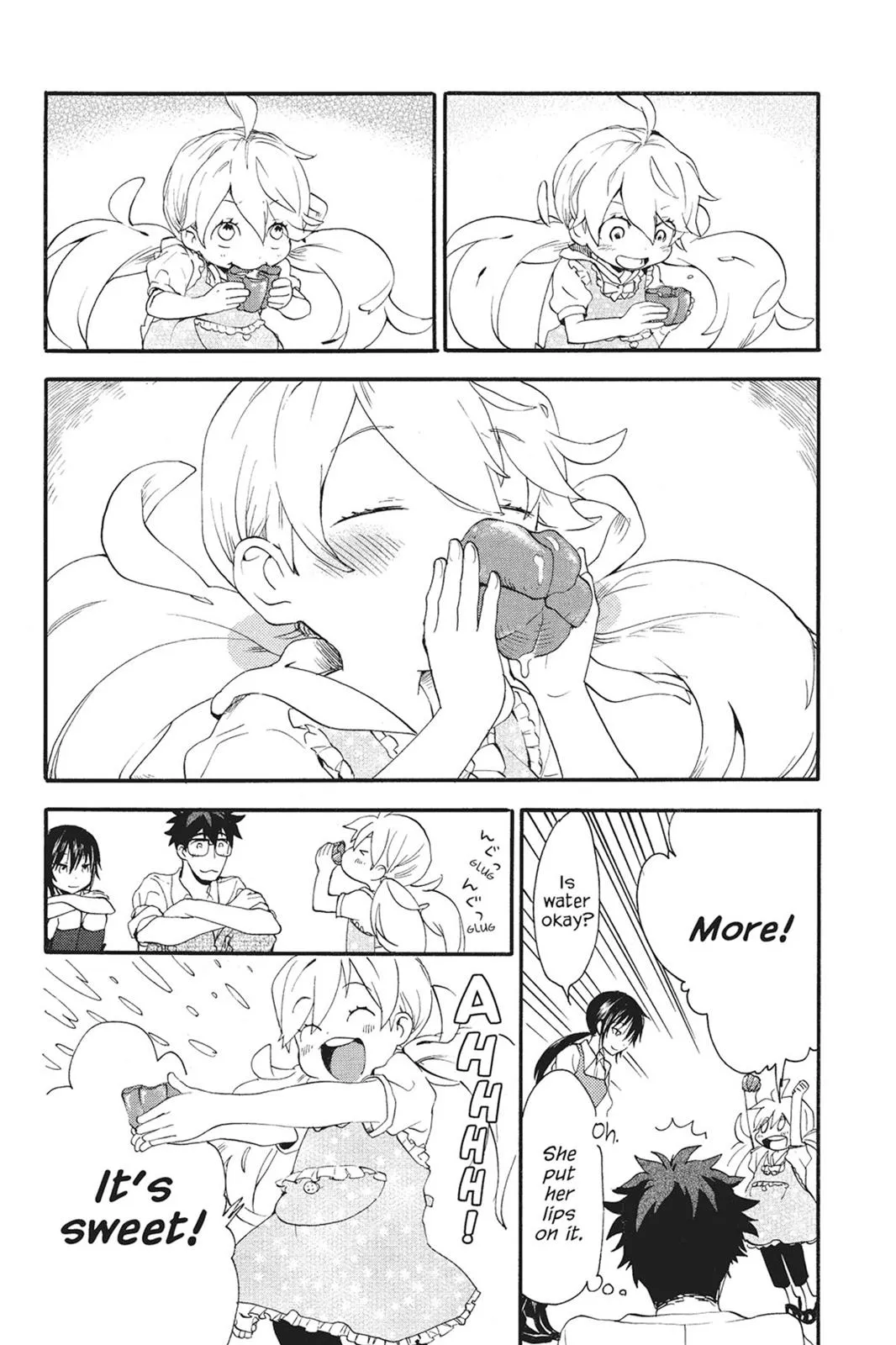 Read Sweetness and Lightning (en) Manga Online