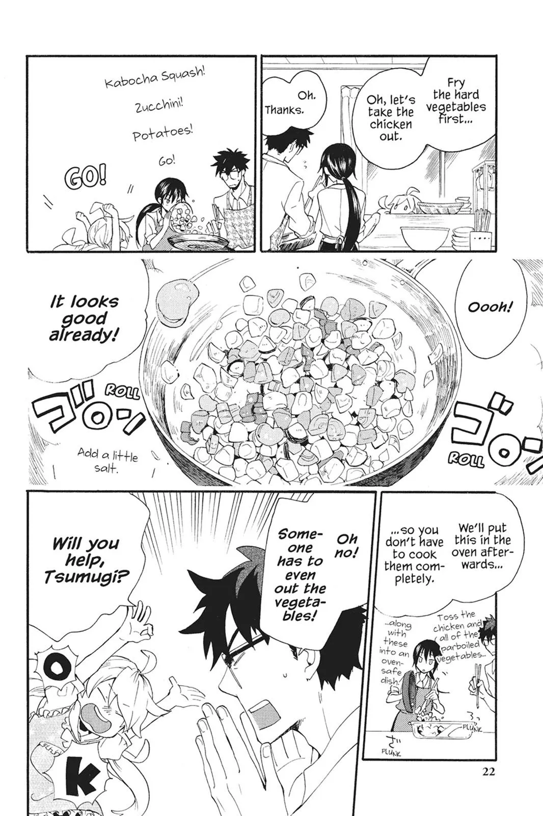 Read Sweetness and Lightning (en) Manga Online