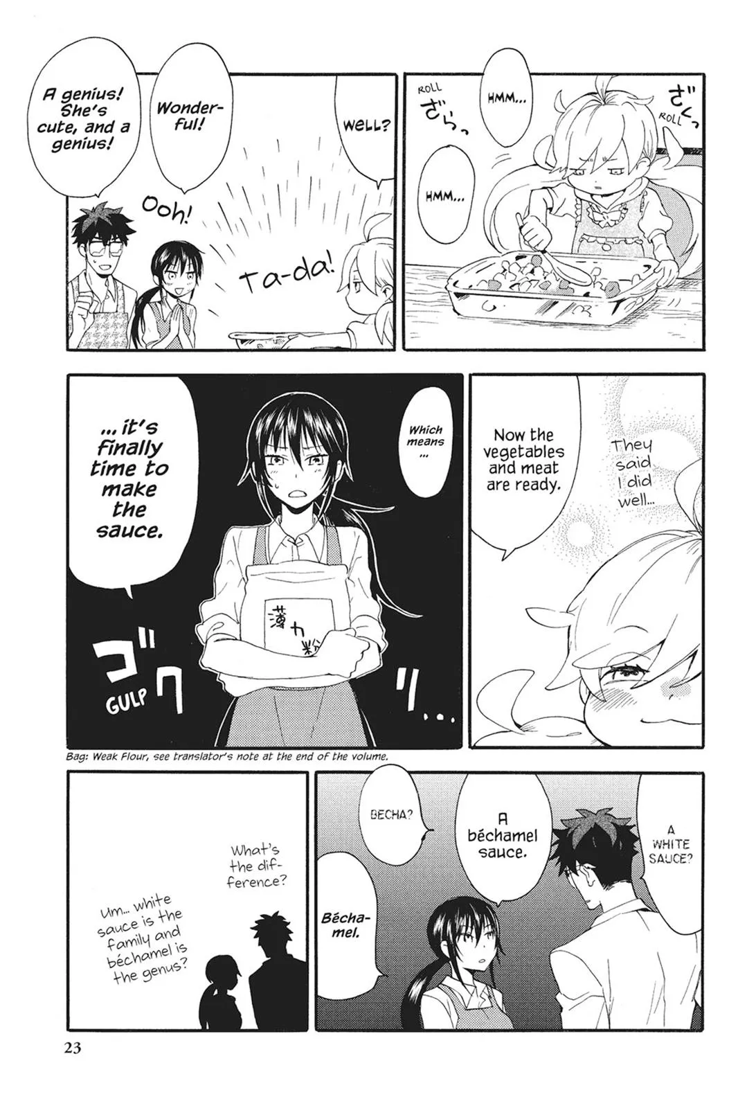 Read Sweetness and Lightning (en) Manga Online