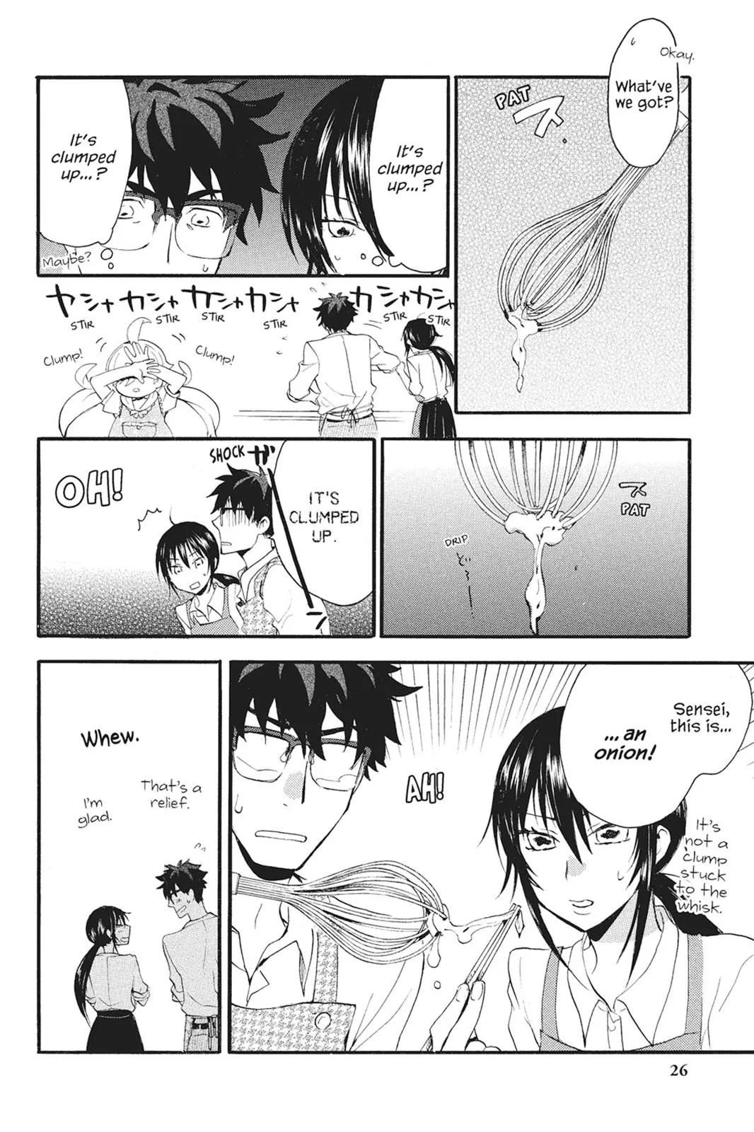 Read Sweetness and Lightning (en) Manga Online