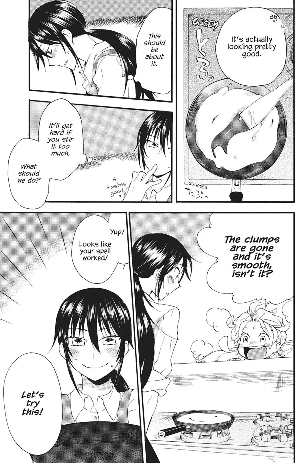 Read Sweetness and Lightning (en) Manga Online