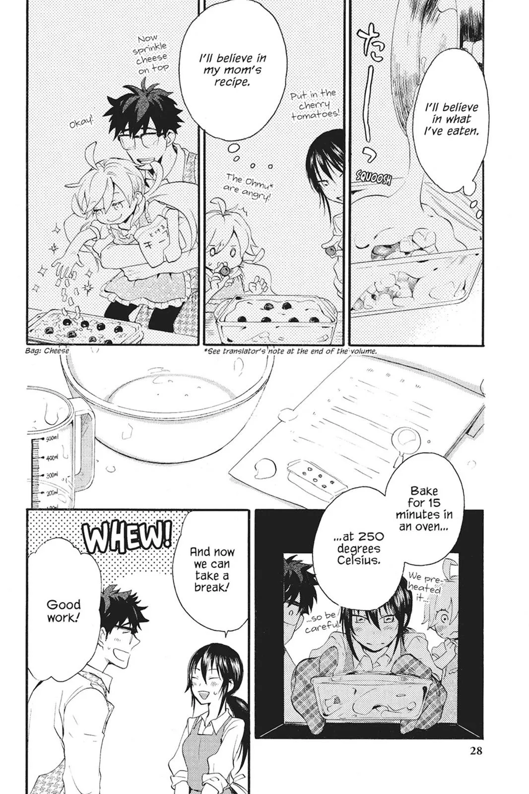 Read Sweetness and Lightning (en) Manga Online